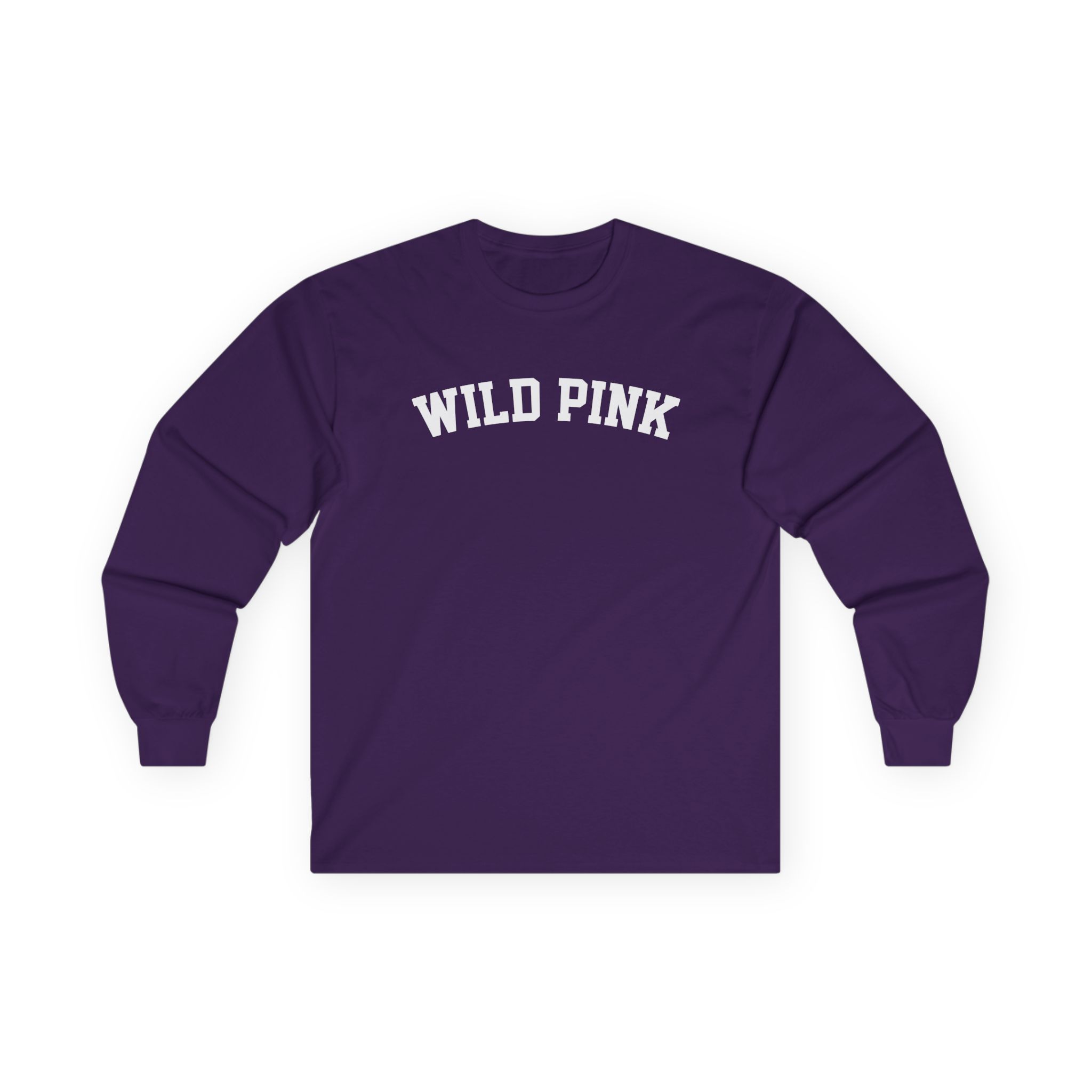 Wild Pink College Unisex Ultra Cotton Long Sleeve Tee