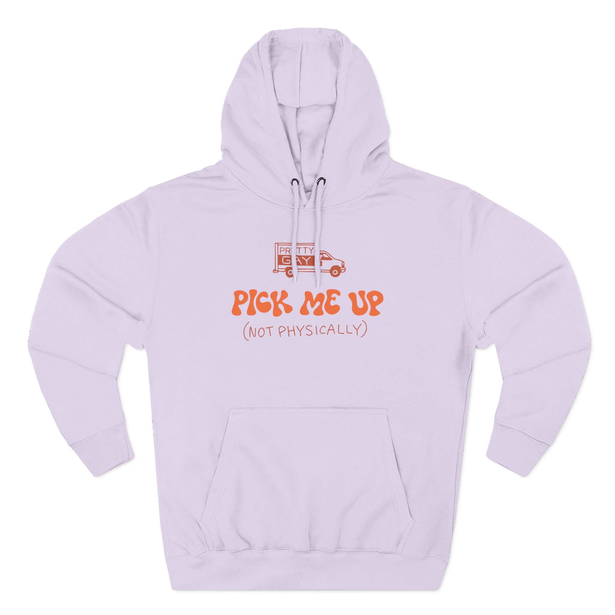 Drawfee Pick Me Up Three-Panel Fleece Hoodie