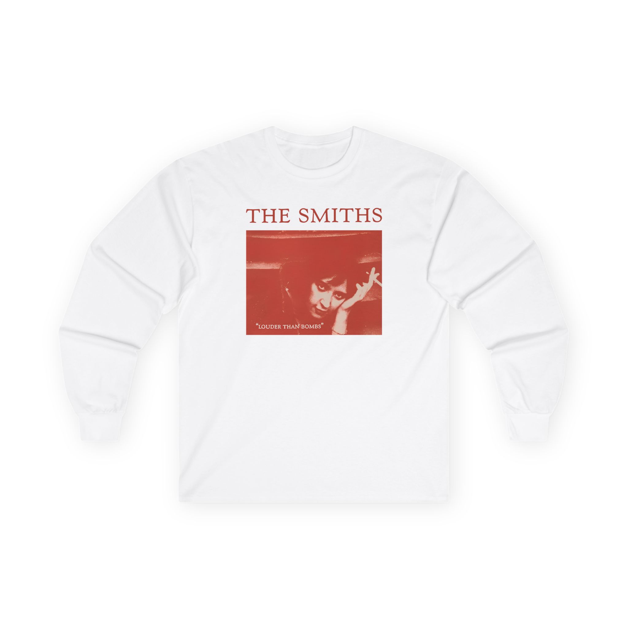 The Smiths Louder Unisex Ultra Cotton Long Sleeve Tee