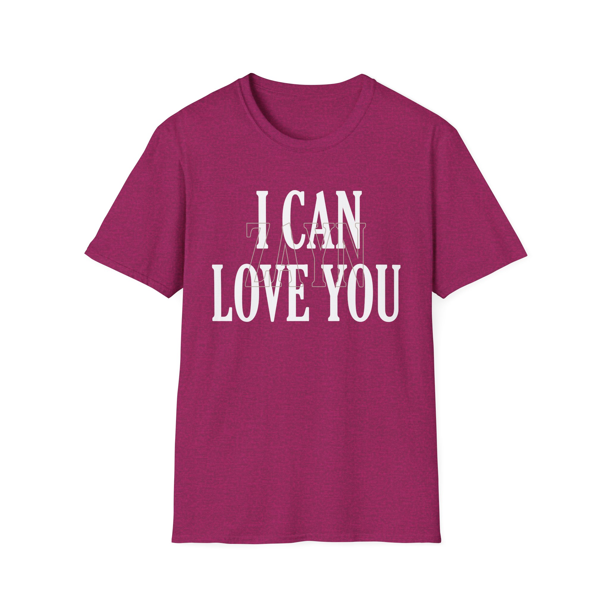 Zayn Malik I Can Love You Unisex Softstyle T-Shirt
