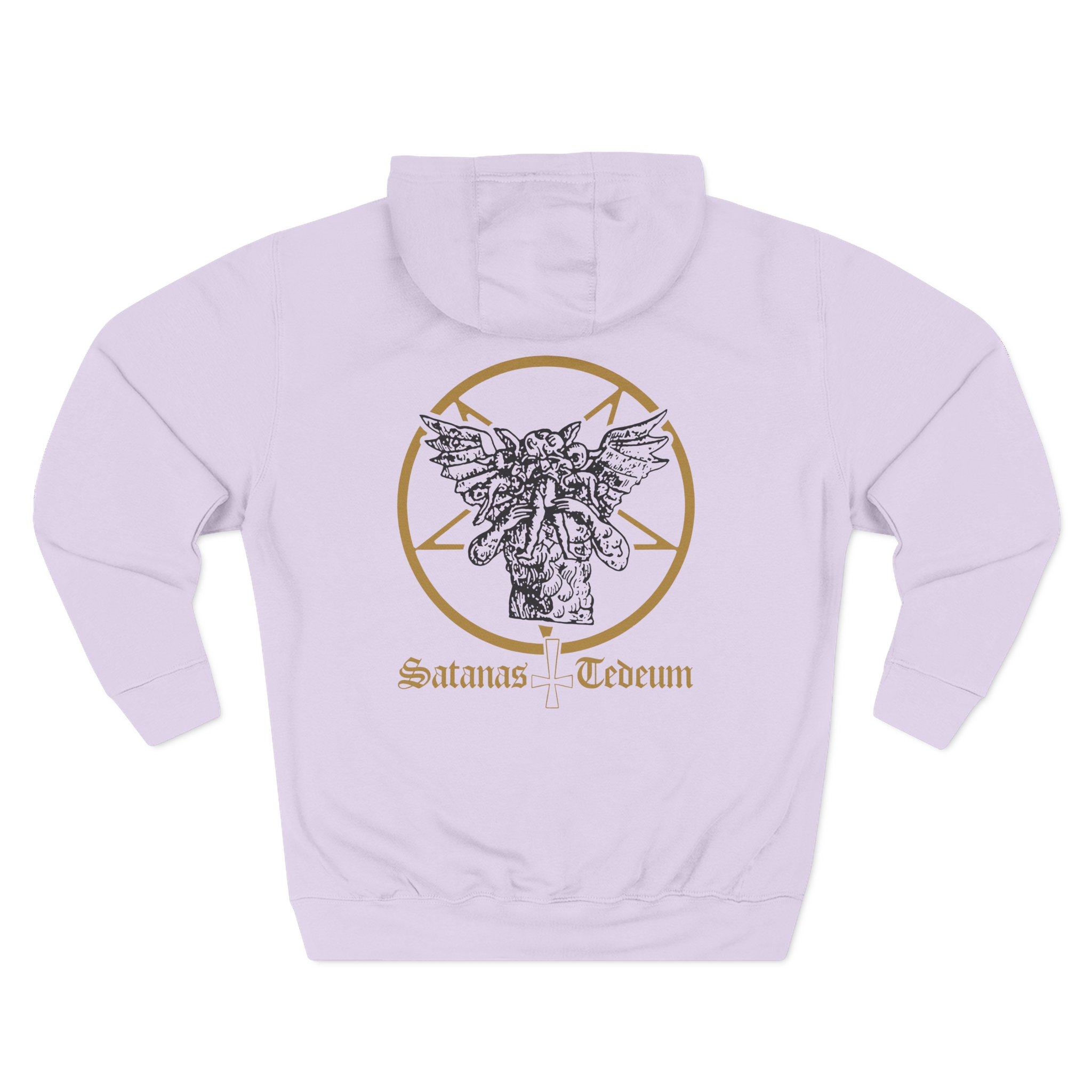 Rotting Christ Satanas Tedeum Three-Panel Fleece Hoodie