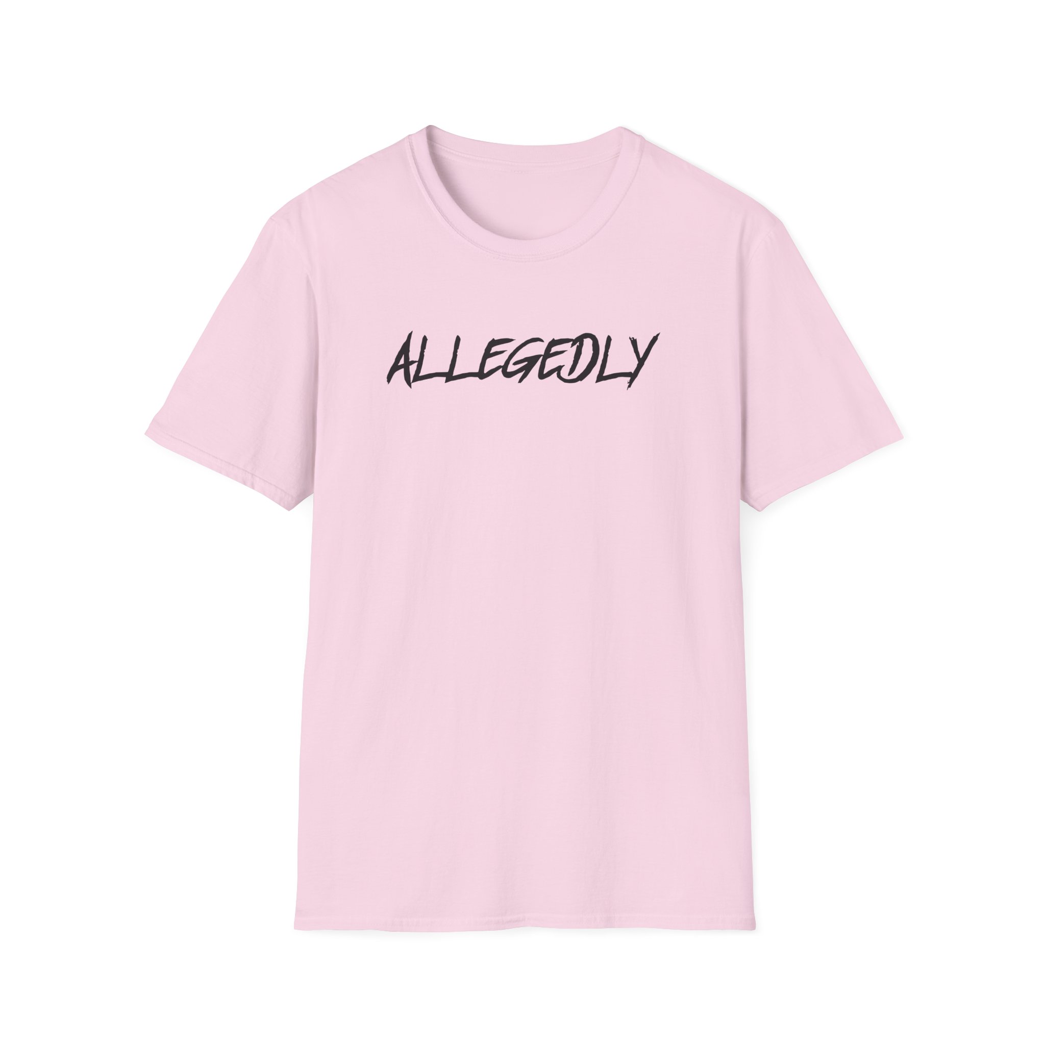 Valuetainment Allegedly Army Unisex Softstyle T-Shirt
