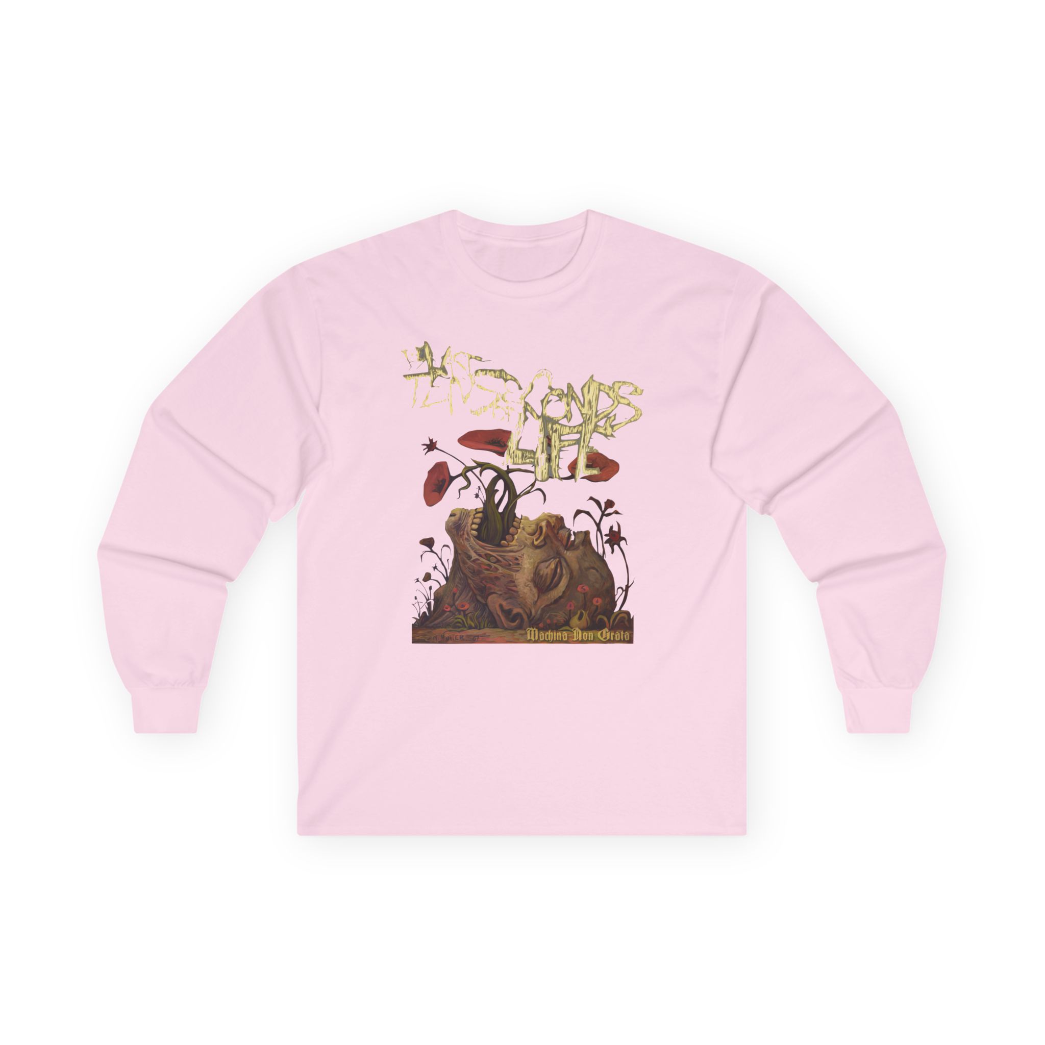 The Last Ten Seconds of Life Unisex Ultra Cotton Long Sleeve Tee