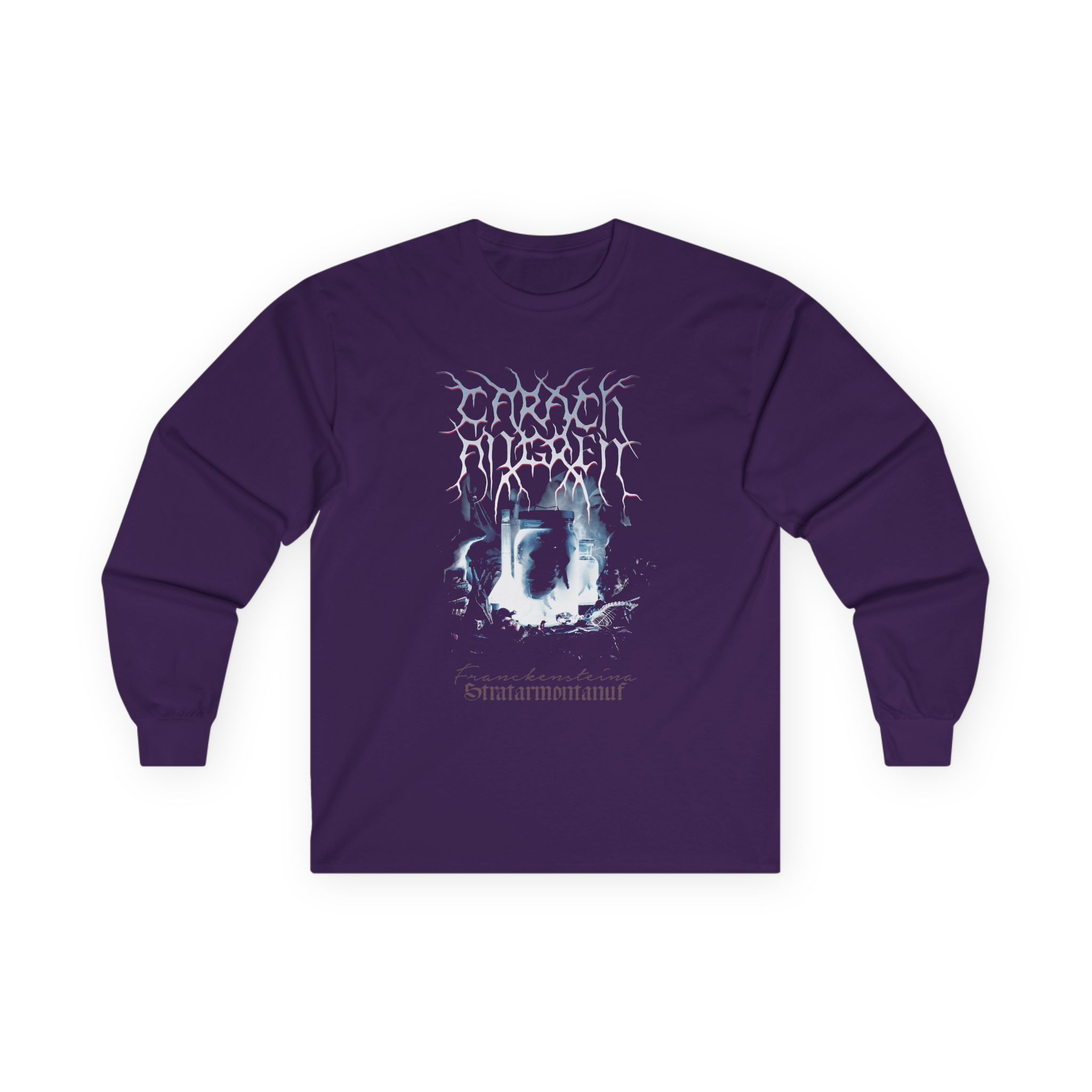 Carach Angren Franckensteina Strataemontanus Unisex Ultra Cotton Long Sleeve Tee
