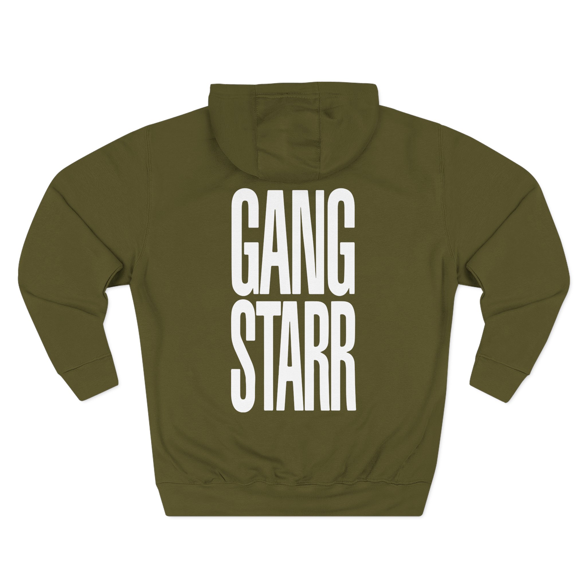 Gang Starr Three-Panel Fleece Hoodie