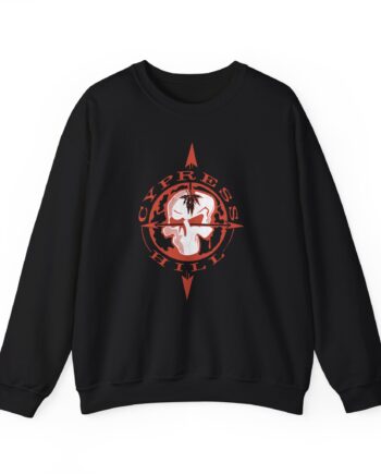 Cypress Hill Skull N Compass Unisex Heavy Blend™ Crewneck Sweatshirt