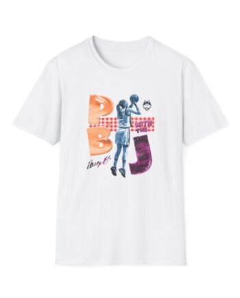 Paige Bueckers Pb With the J Unisex Softstyle T-Shirt