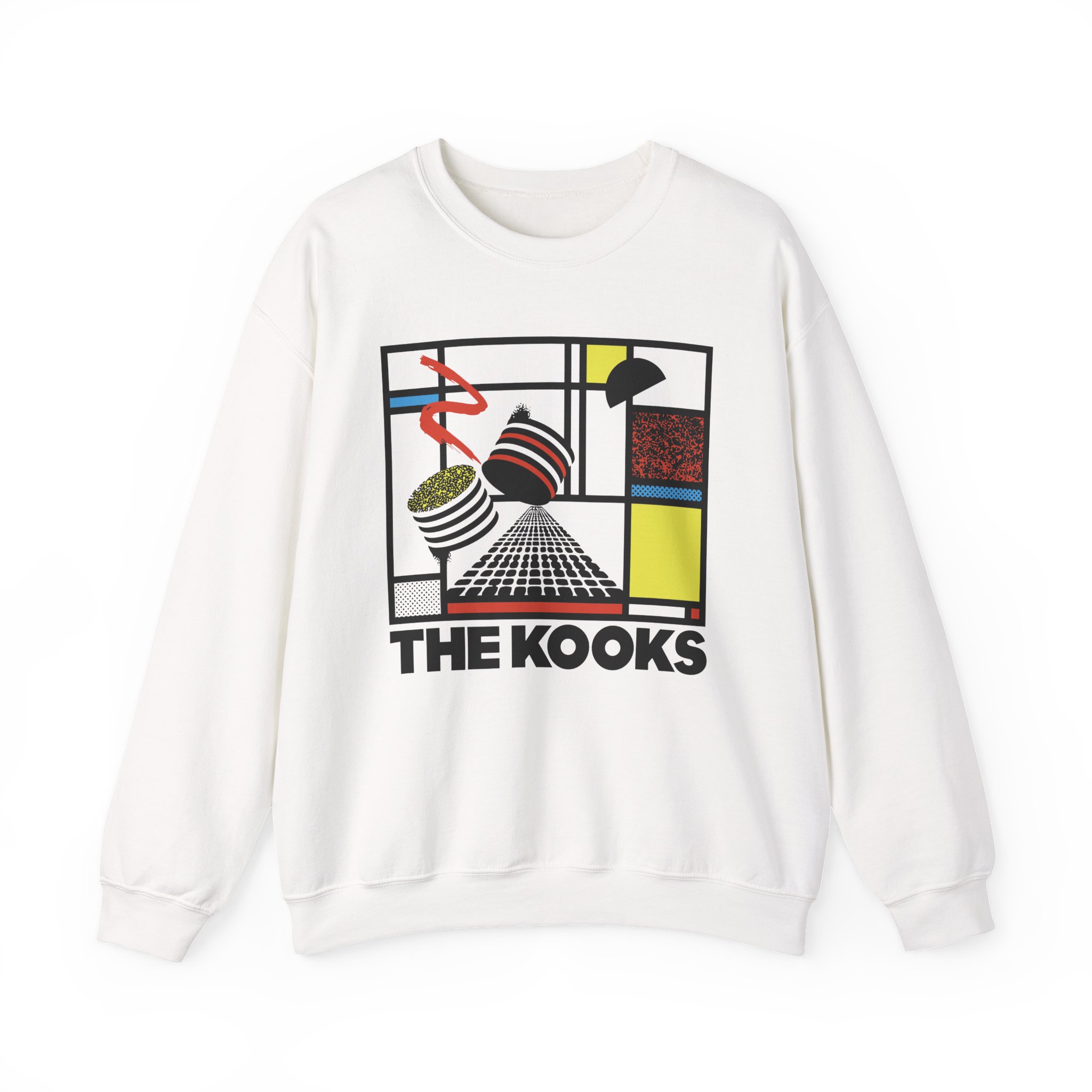 The Kooks Unisex Heavy Blendâ„¢ Crewneck Sweatshirt