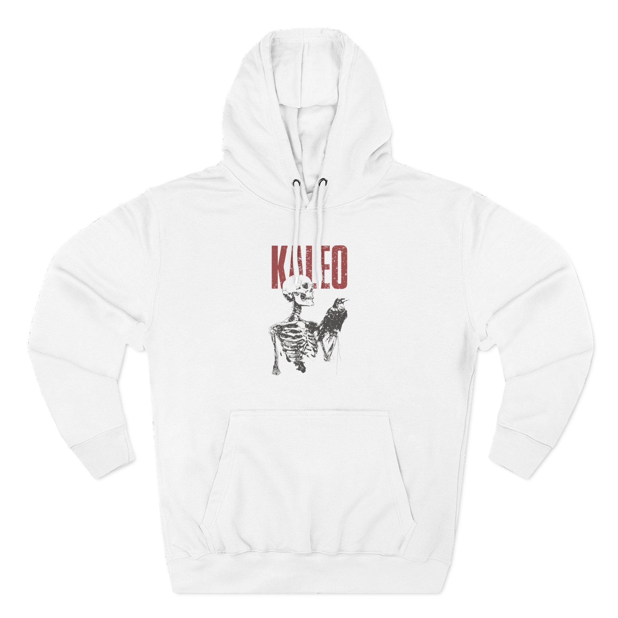 Kaleo Raven Three-Panel Fleece Hoodie