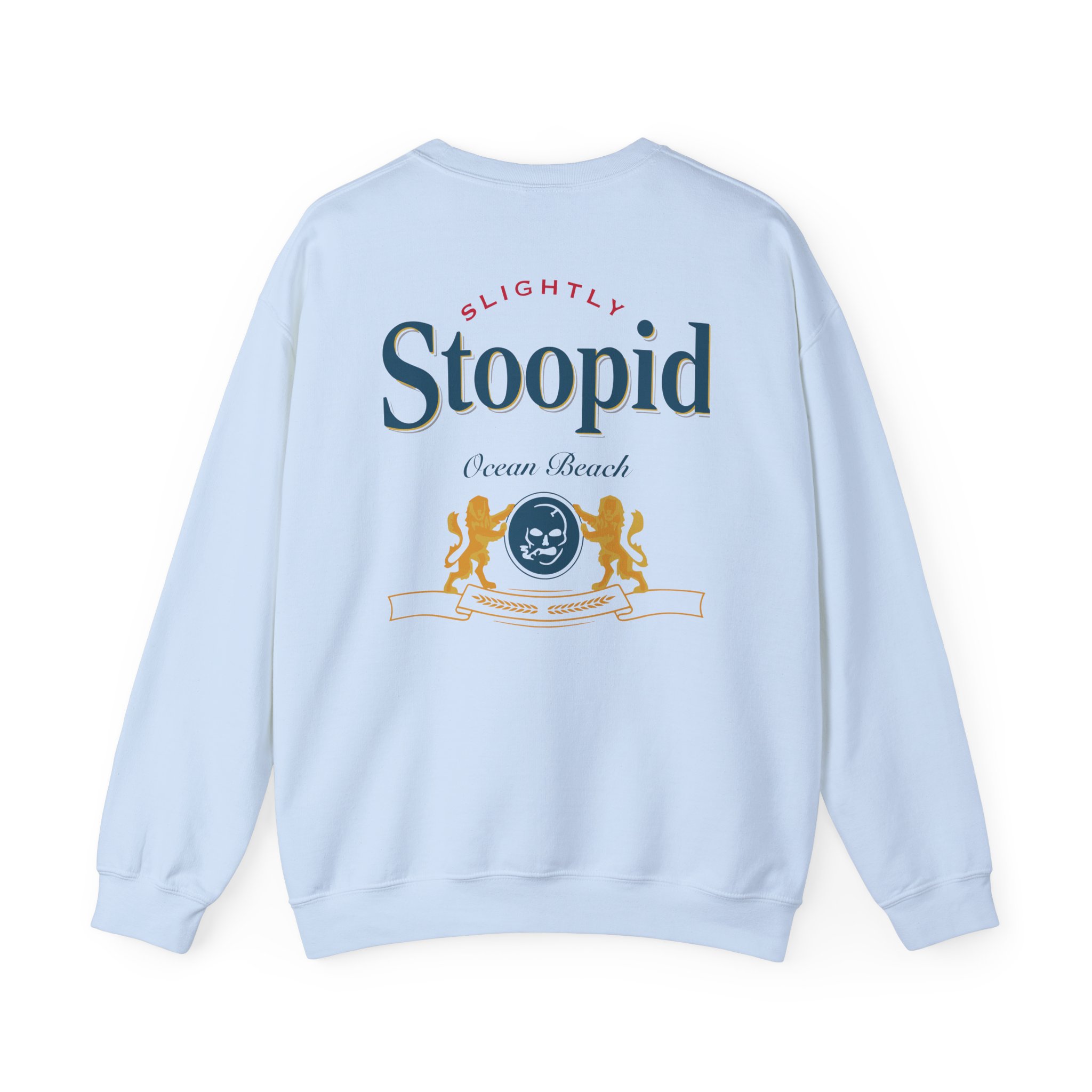 Slightly Stoopid Stoopid Unisex Heavy Blendâ„¢ Crewneck Sweatshirt