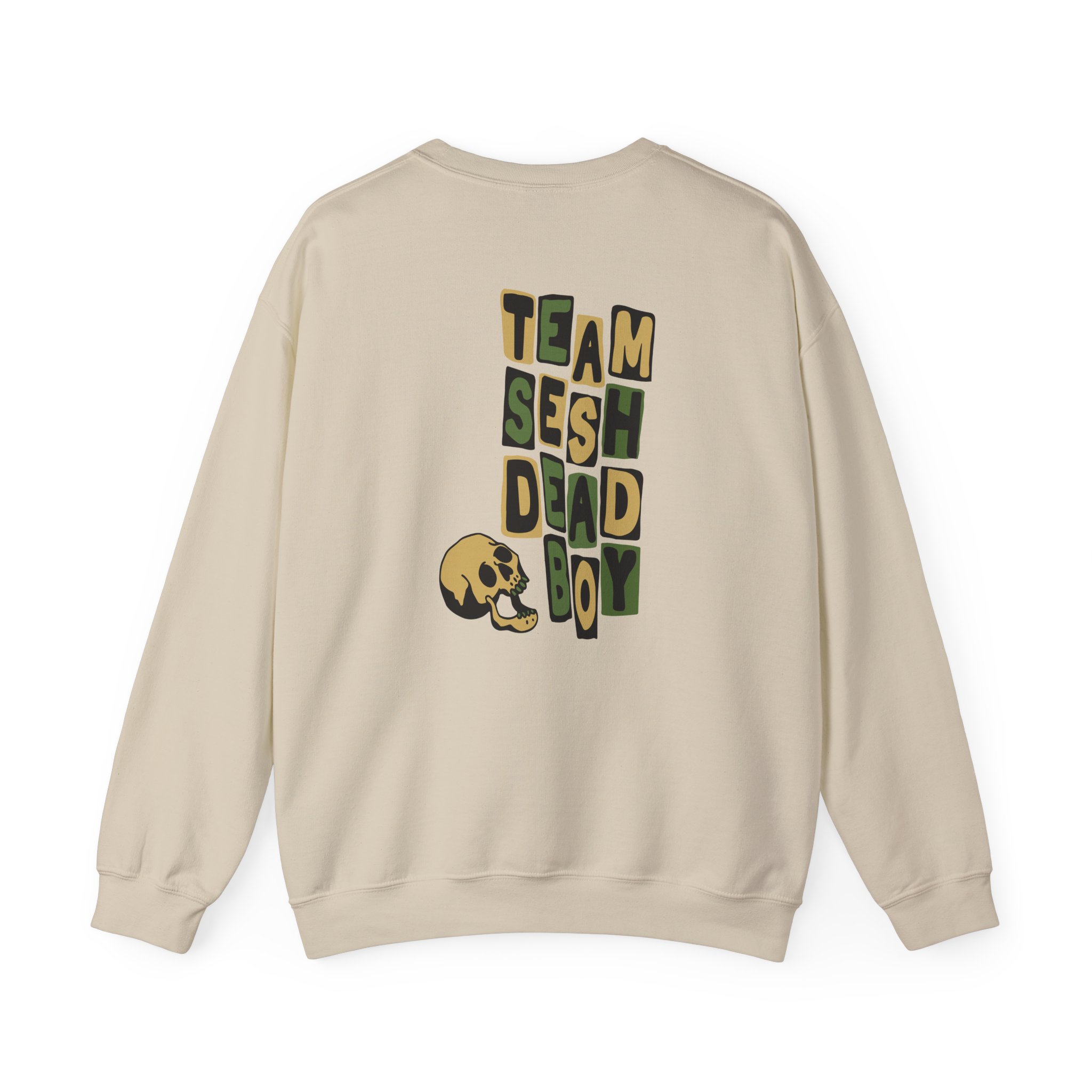 Team Sesh Unisex Heavy Blendâ„¢ Crewneck Sweatshirt