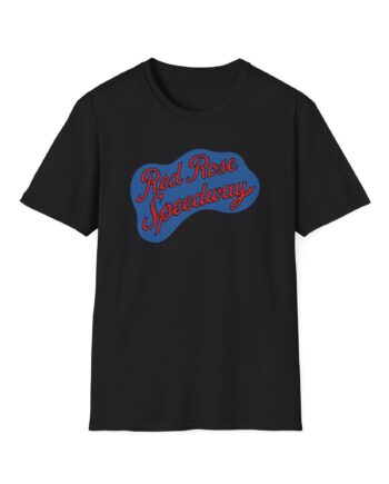 Wings Red Rose Unisex Softstyle T-Shirt