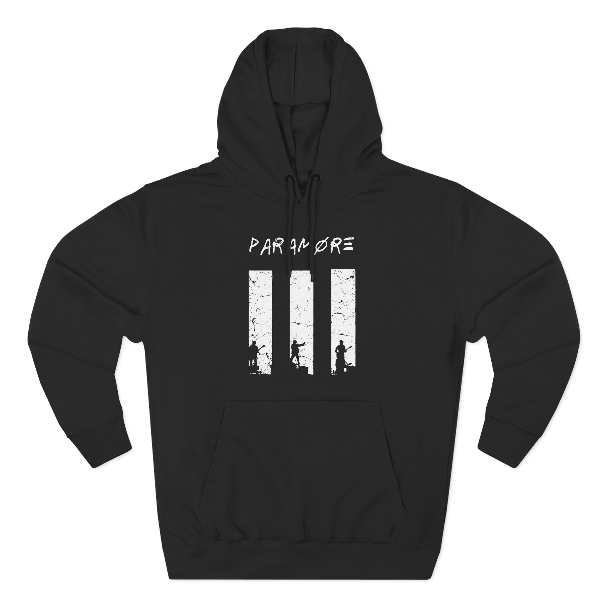 Hayley Williams Paramore Rock Three-Panel Fleece Hoodie