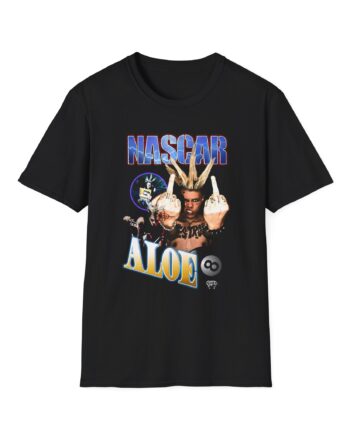 Nascar Aloe Unisex Softstyle T-Shirt