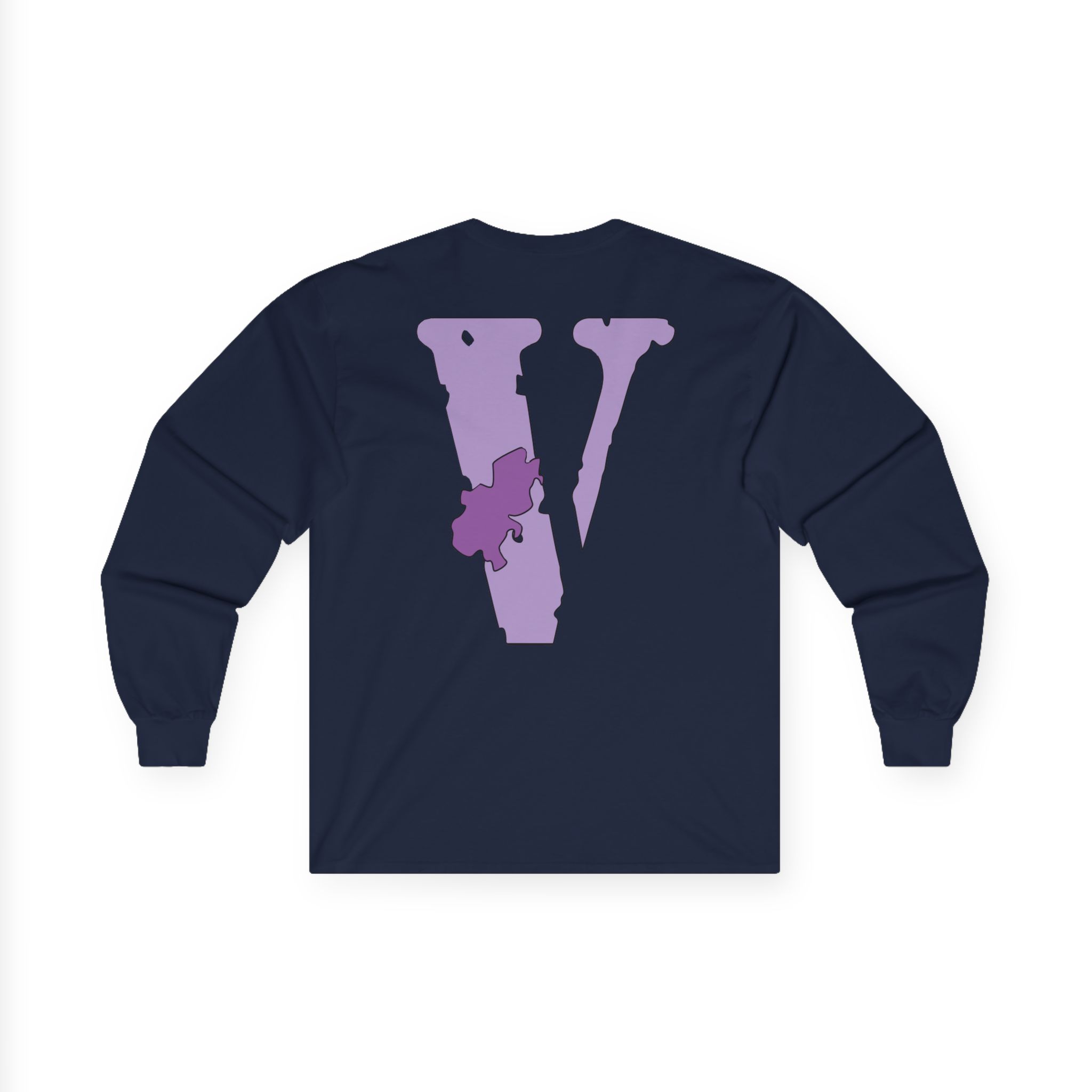 Asap Mob Vlone X Asap Yams Unisex Ultra Cotton Long Sleeve Tee