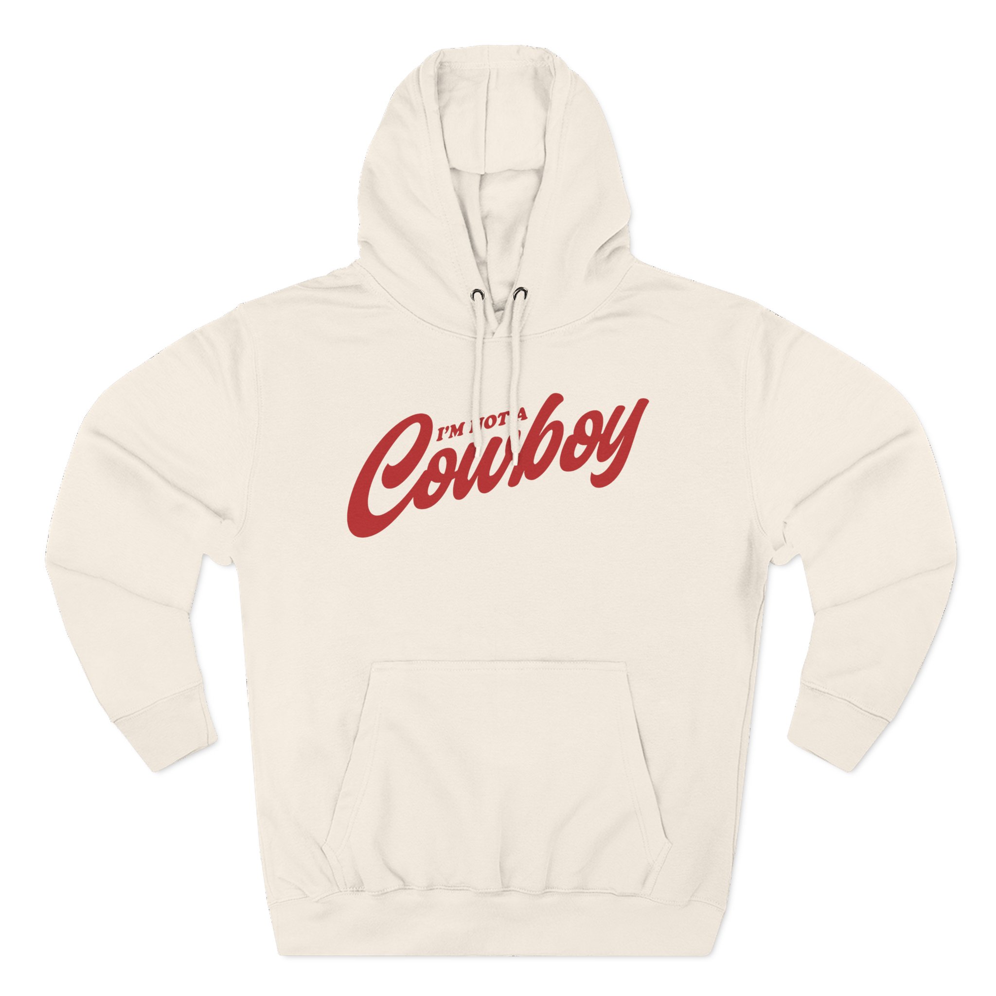 Shaboozey Not a Cowboy Three-Panel Fleece Hoodie