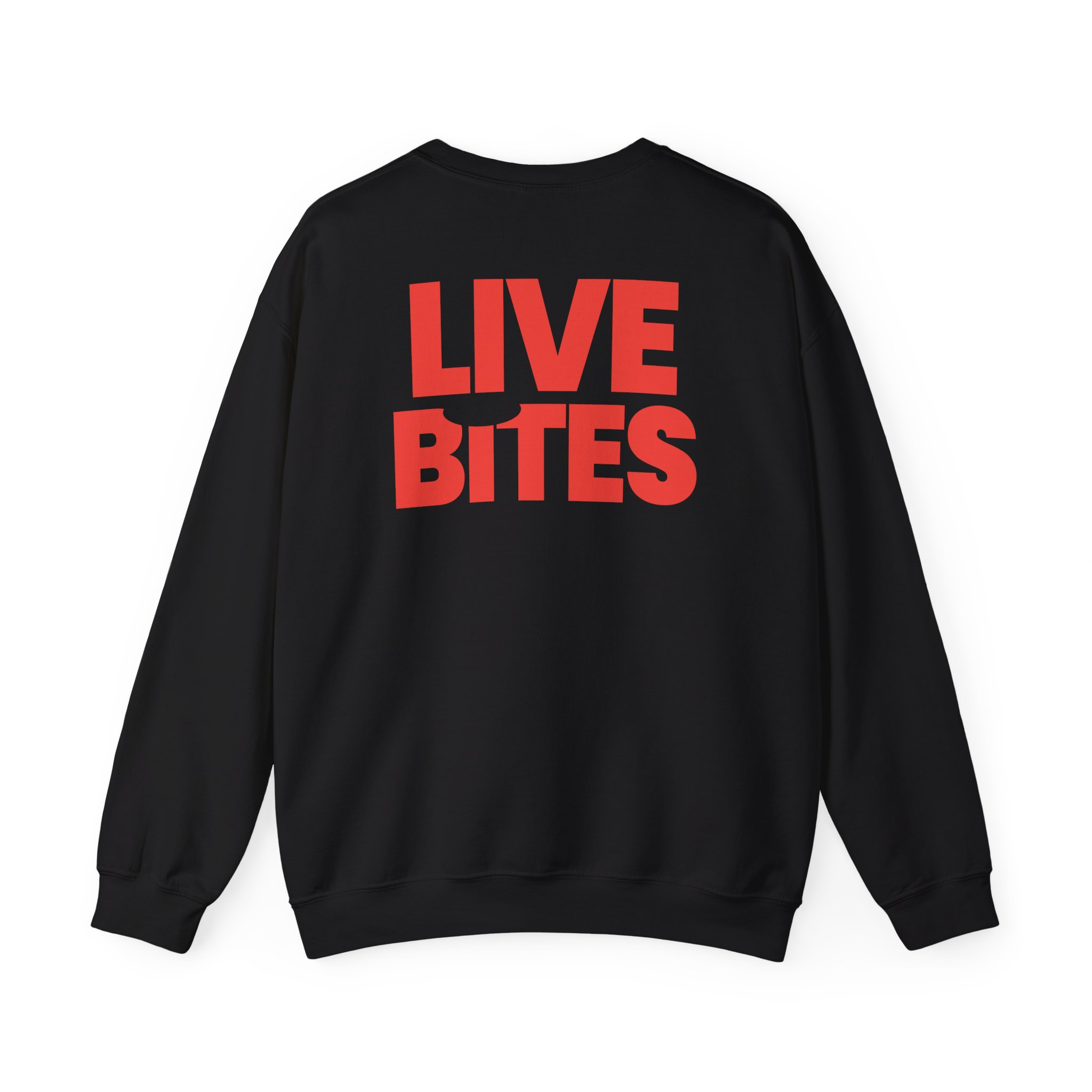 Genesis Love Bites Unisex Heavy Blend Crewneck Sweatshirt