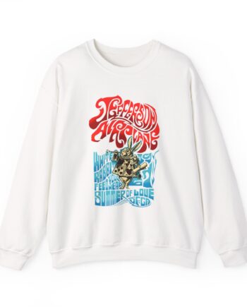 Jefferson Airplane Unisex Heavy Blend™ Crewneck Sweatshirt
