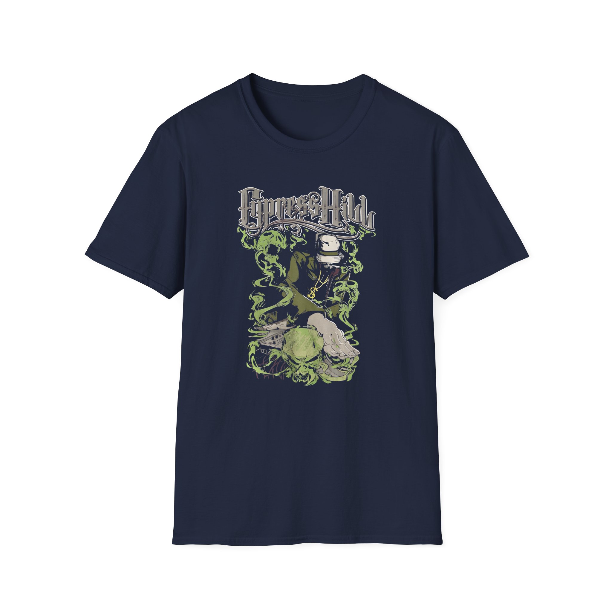 Cypress Hill DJ Muggs Unisex Softstyle T-Shirt