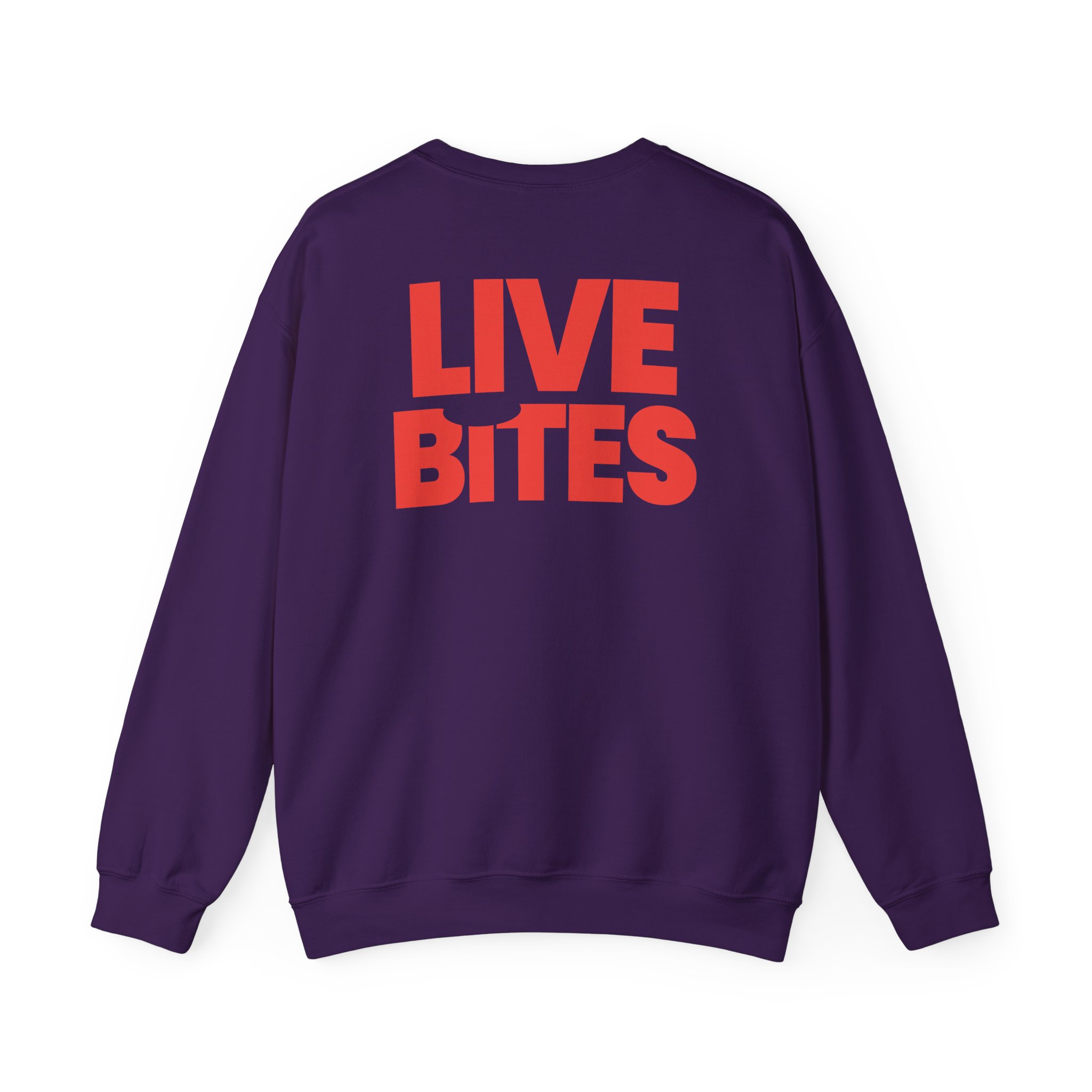Genesis Love Bites Unisex Heavy Blend Crewneck Sweatshirt