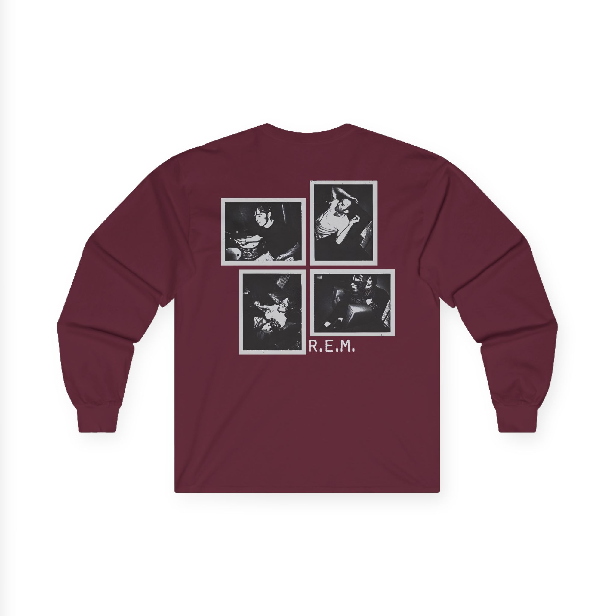 Rem Polaroids Unisex Ultra Cotton Long Sleeve Tee