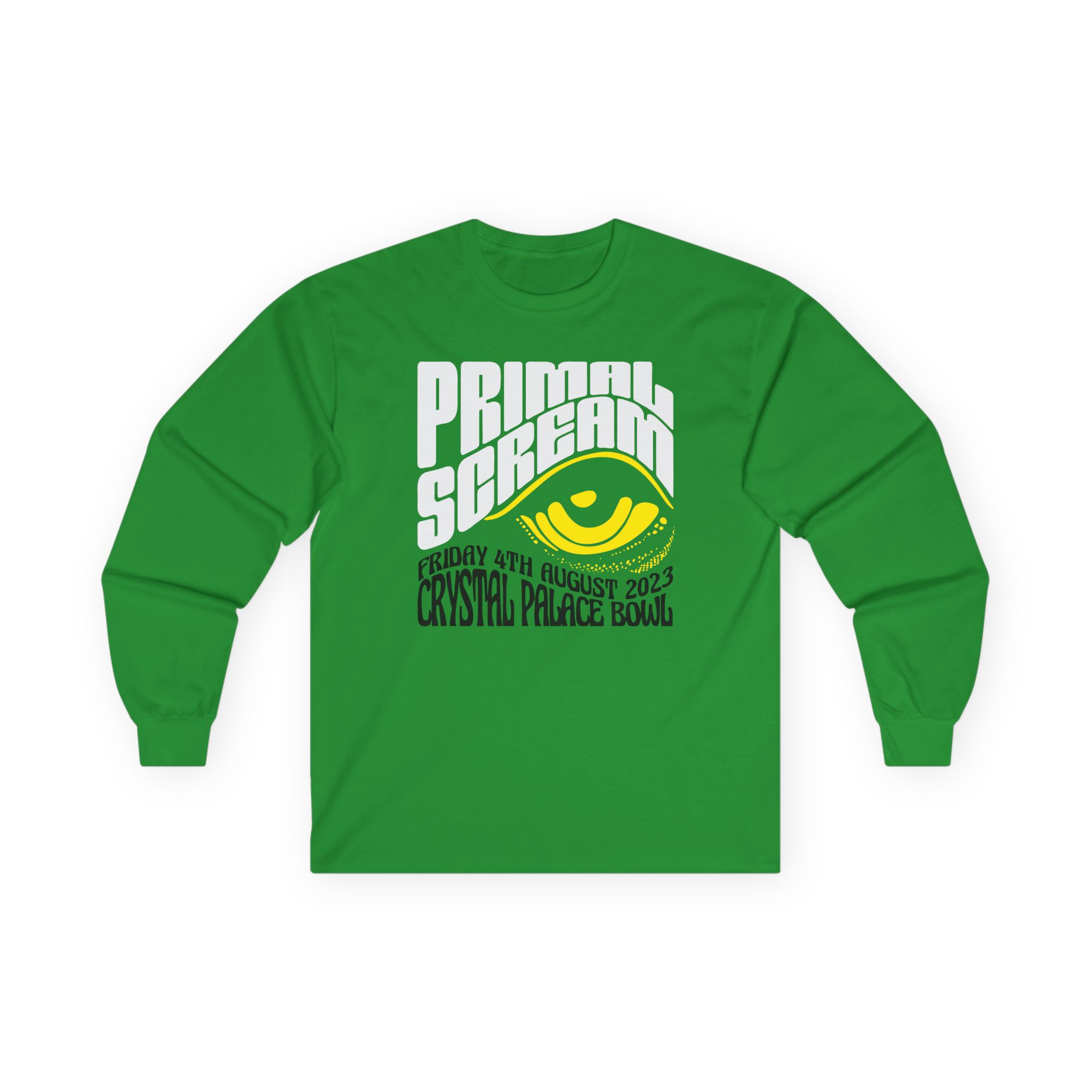 Primal Scream London Crystal Palace Bowl Unisex Ultra Cotton Long Sleeve Tee