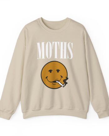 Like Moths to Flames Unisex Heavy Blend™ Crewneck Sweatshirt