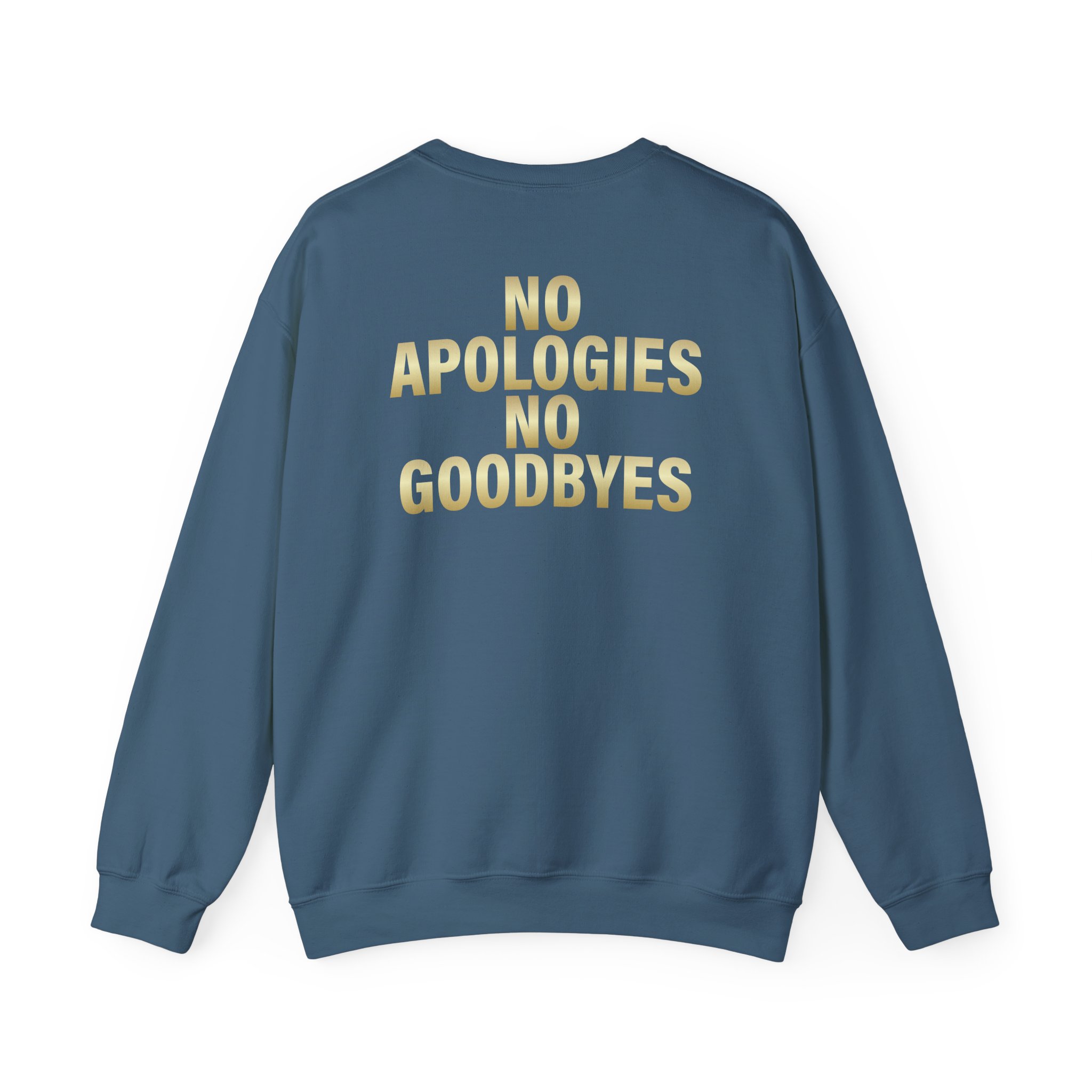 Spite No Apologies Foil Unisex Heavy Blendâ„¢ Crewneck Sweatshirt