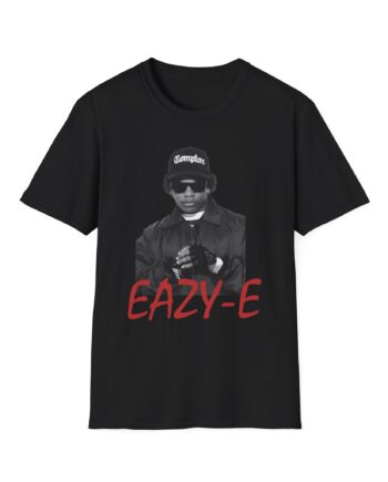 Eazy E Unisex Softstyle T-Shirt