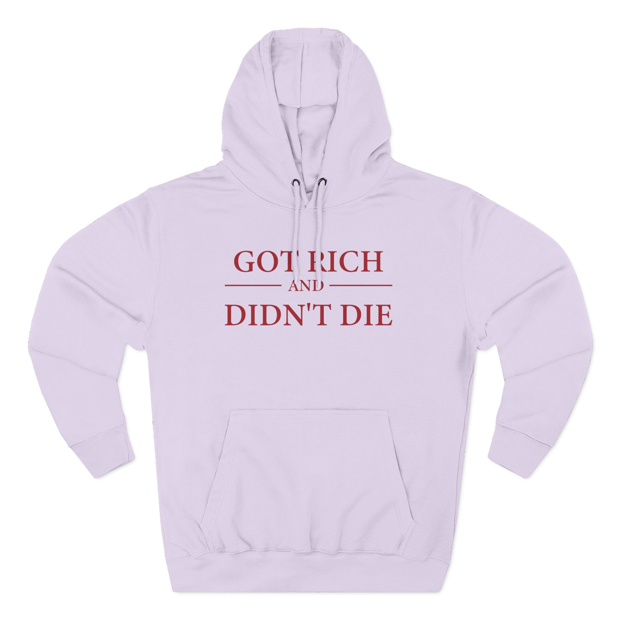 G Unit Got Rich & Didn’t Die Three-Panel Fleece Hoodie