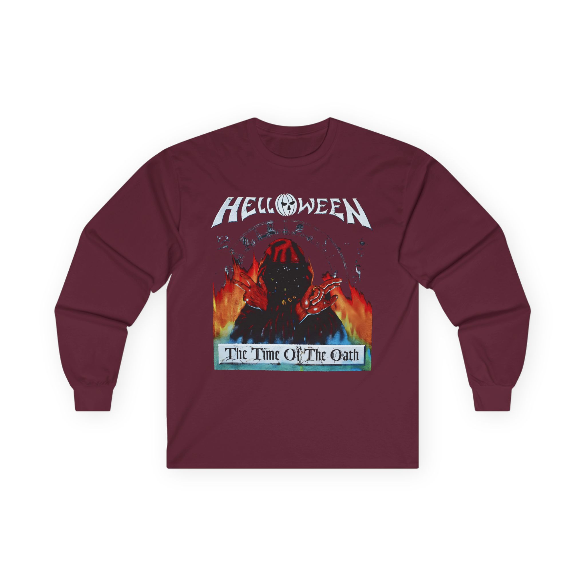 Helloween the Time of the Oath Tour Unisex Ultra Cotton Long Sleeve Tee