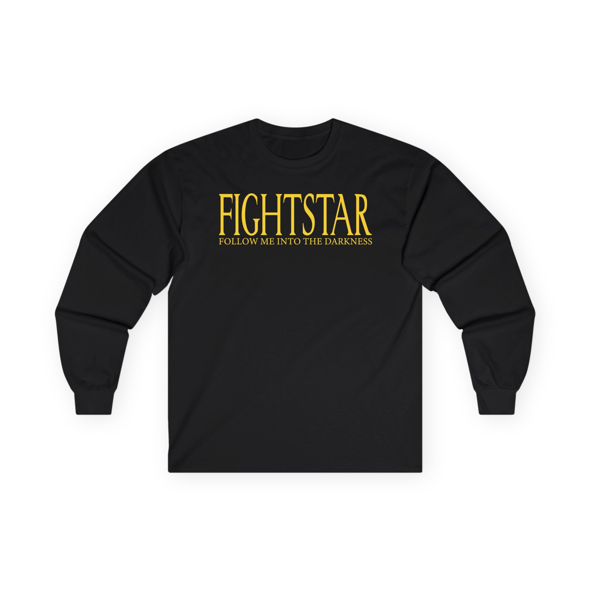 Fightstar Follow Me Into the Darkness Unisex Ultra Cotton Long Sleeve Tee