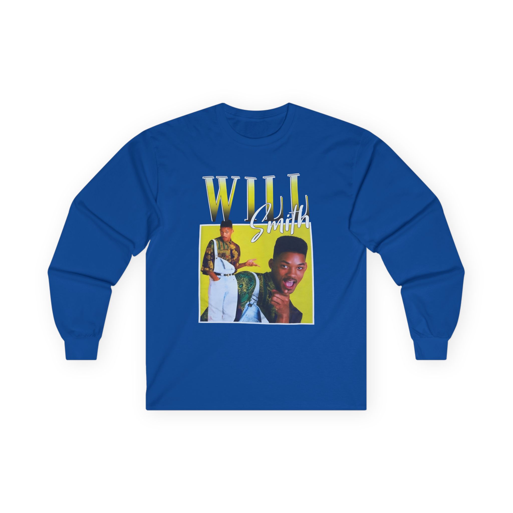 Will Smith Fresh Prince Vintage Unisex Ultra Cotton Long Sleeve Tee