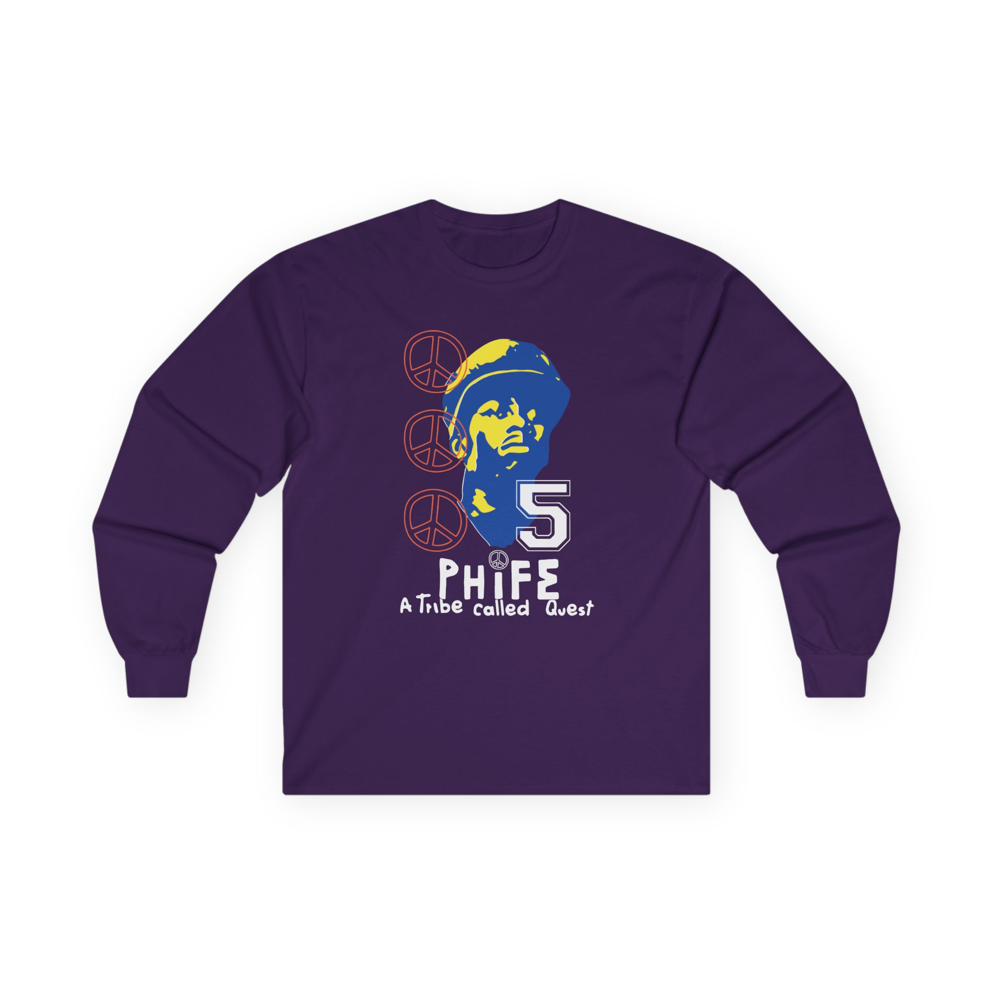 A Tribe Called Quest Phife Peace Unisex Ultra Cotton Long Sleeve Tee