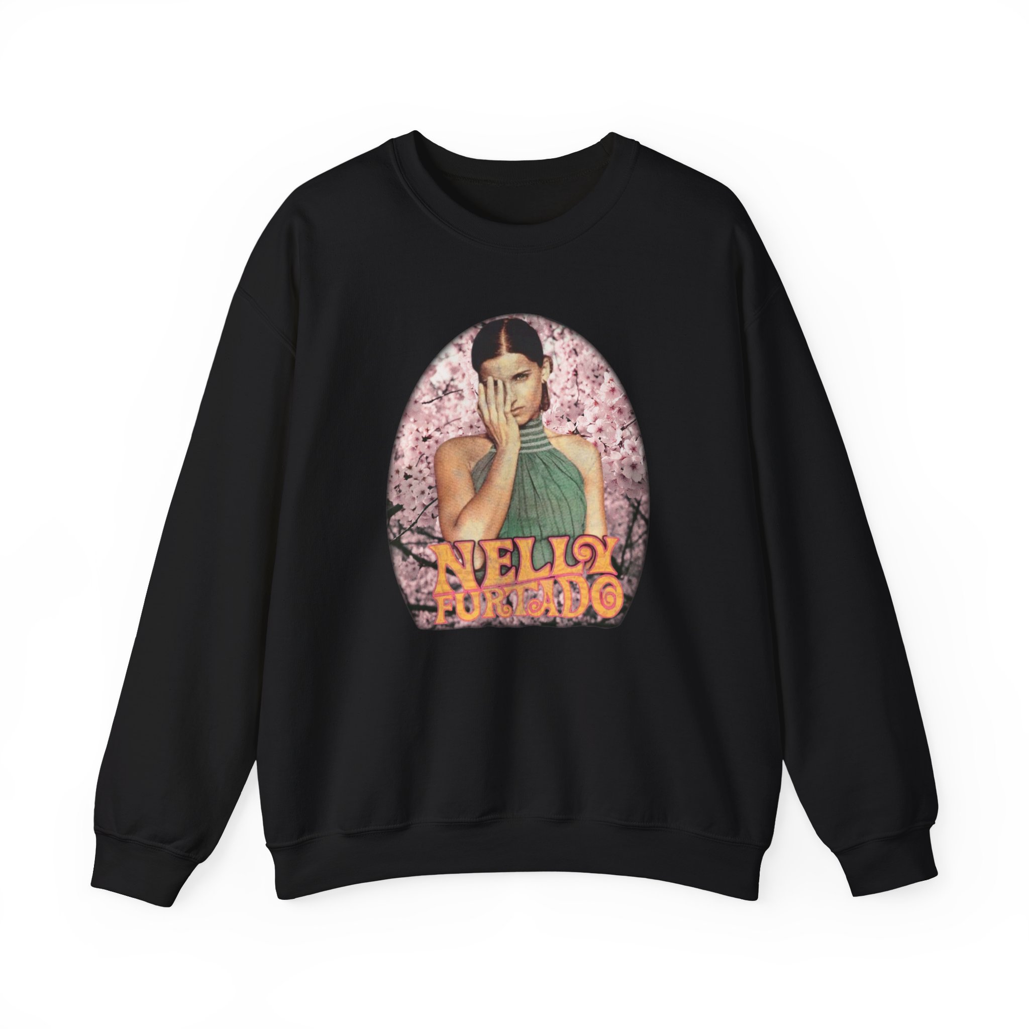 Nelly Furtado Unisex Heavy Blend Crewneck Sweatshirt