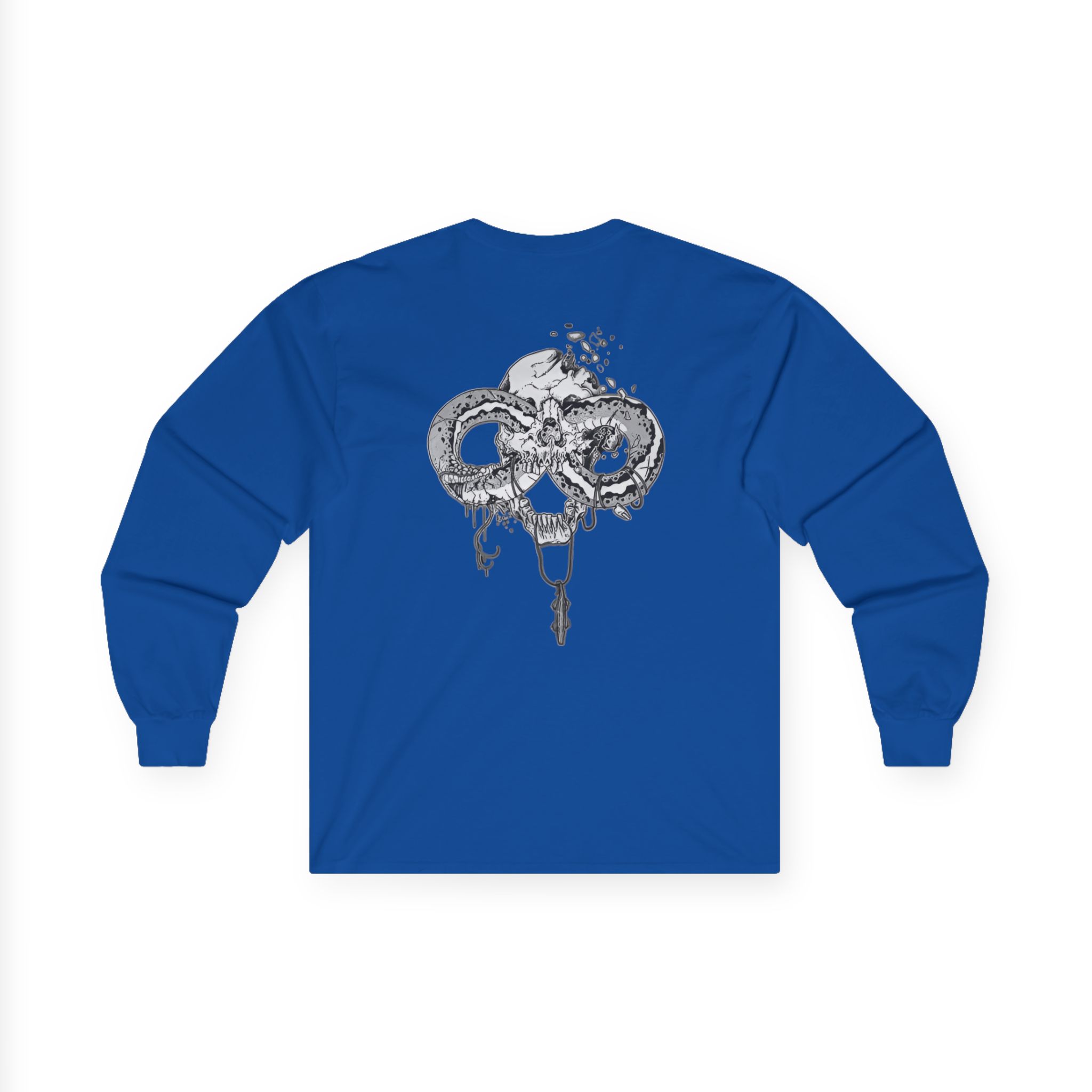 Power Trip Spikey Snake Unisex Ultra Cotton Long Sleeve Tee