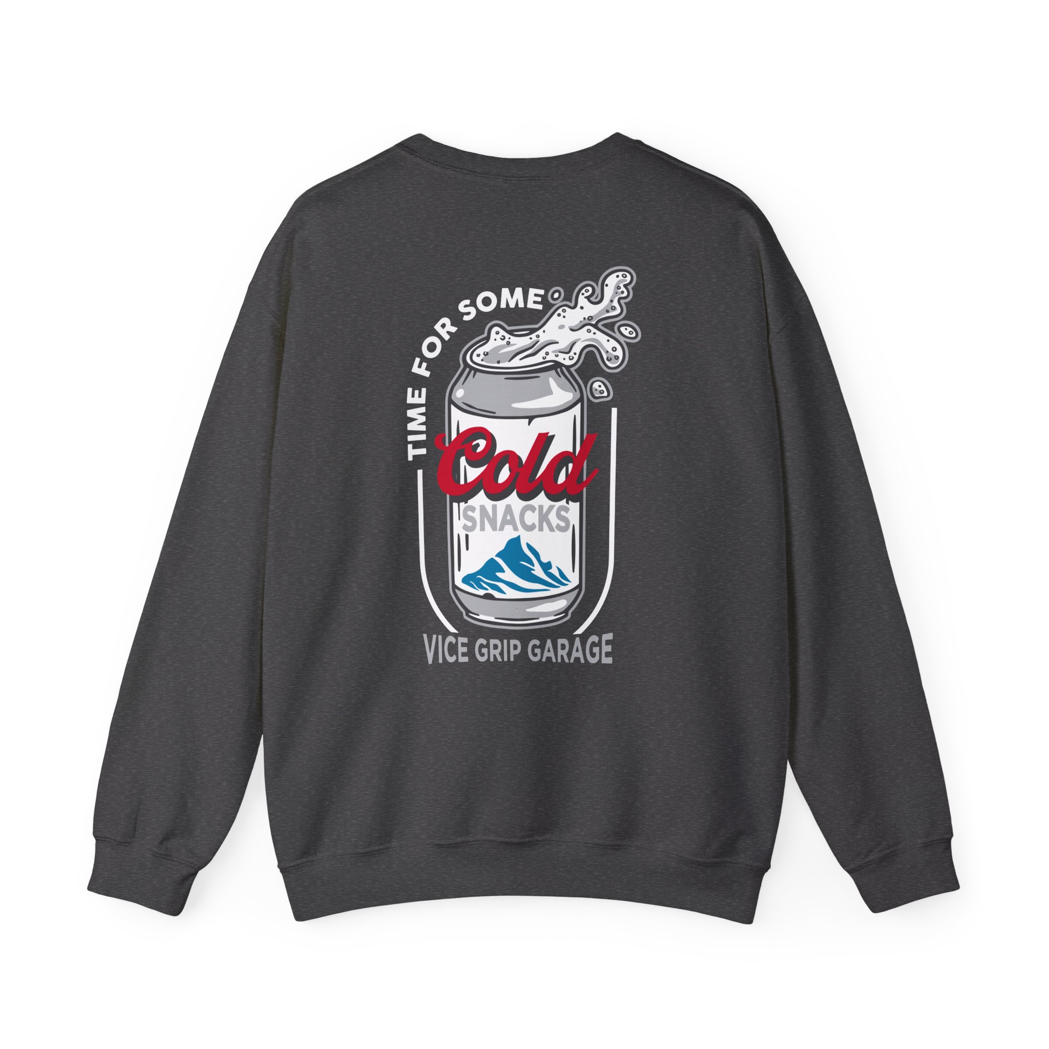 Vicegripgarage Cold Snacks Unisex Heavy Blendâ„¢ Crewneck Sweatshirt