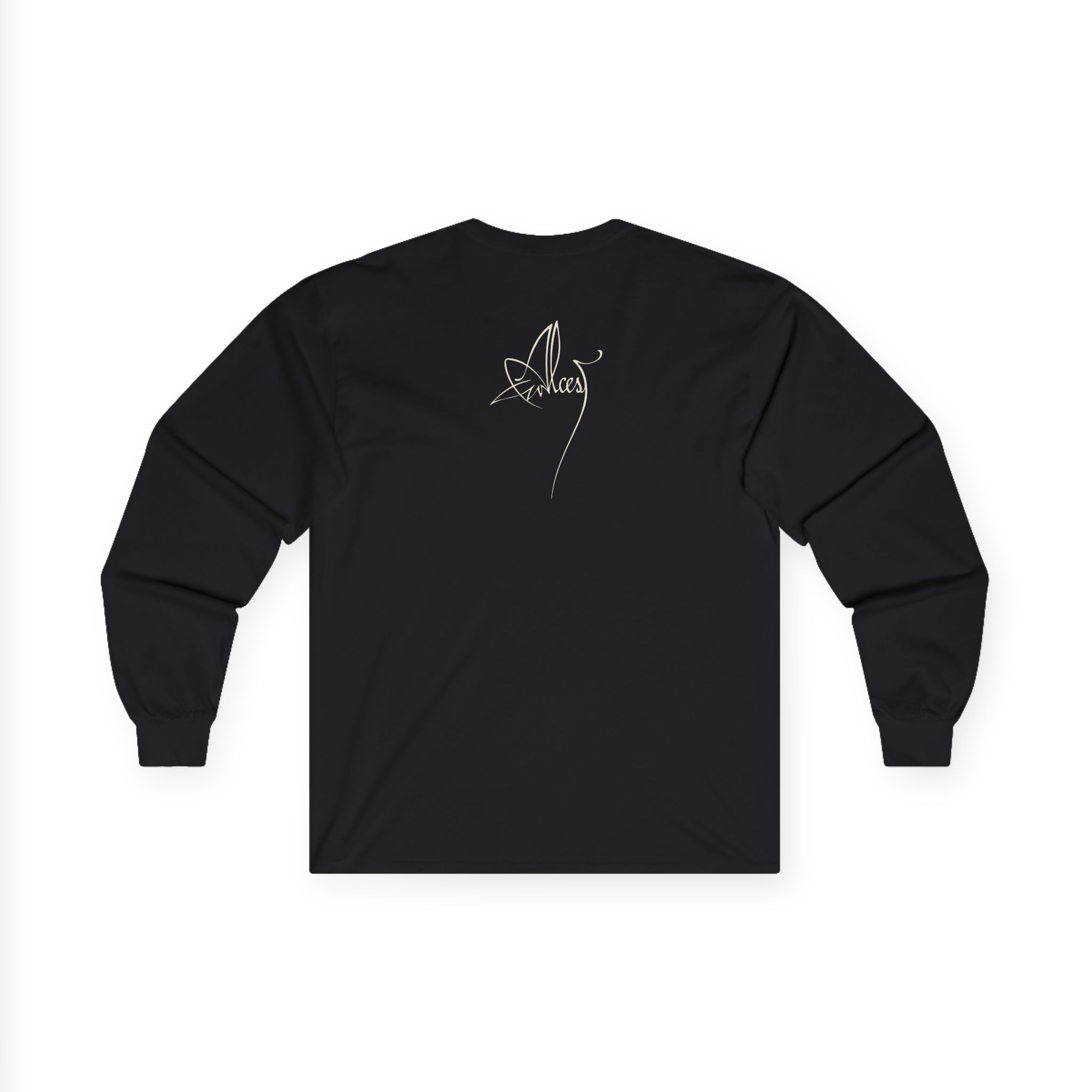 Alcest Spiritual Instinct Back Logo Unisex Ultra Cotton Long Sleeve Tee