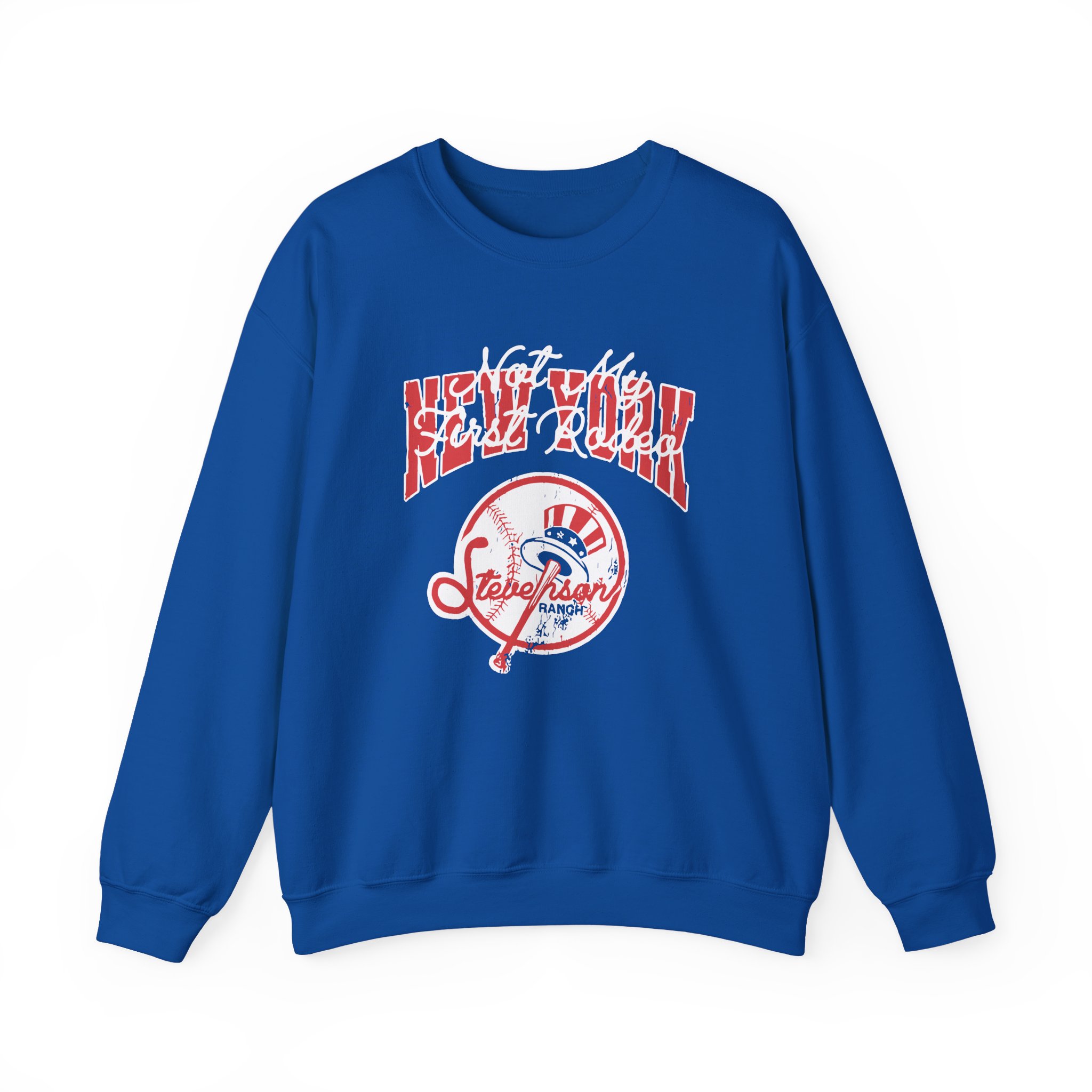 Mike Stud Stevenson Ranch X New York Mr November Unisex Heavy Blendâ„¢ Crewneck Sweatshirt