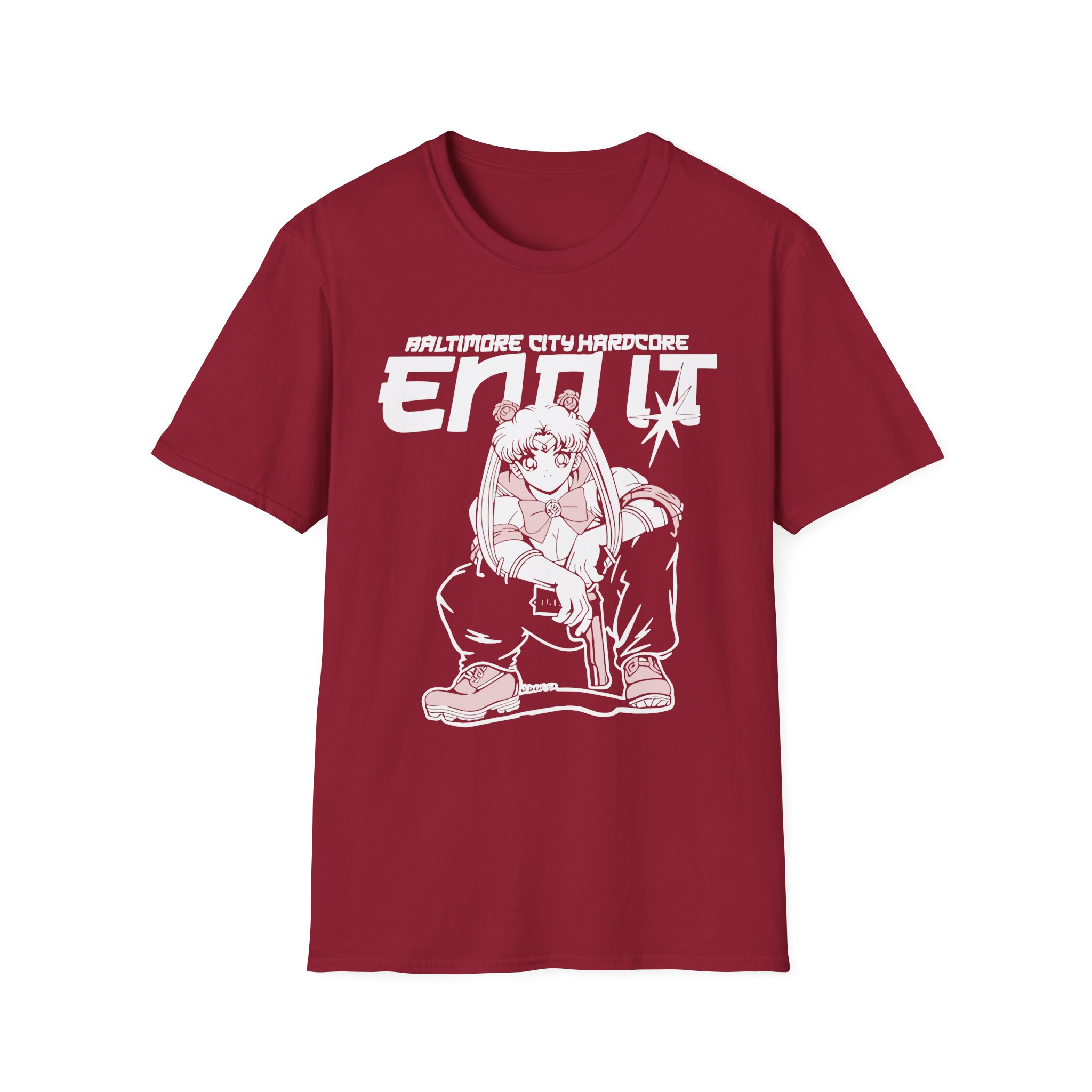 End It Unisex Softstyle T-Shirt