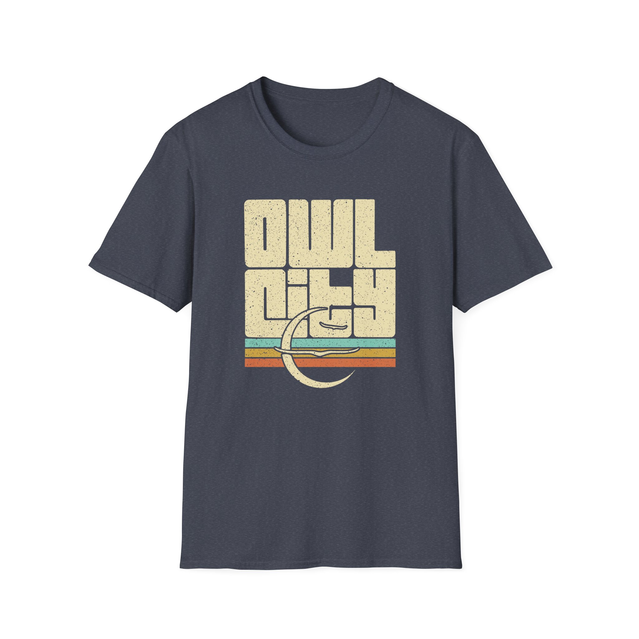 Owl City Emblem Vintage Unisex Softstyle T-Shirt