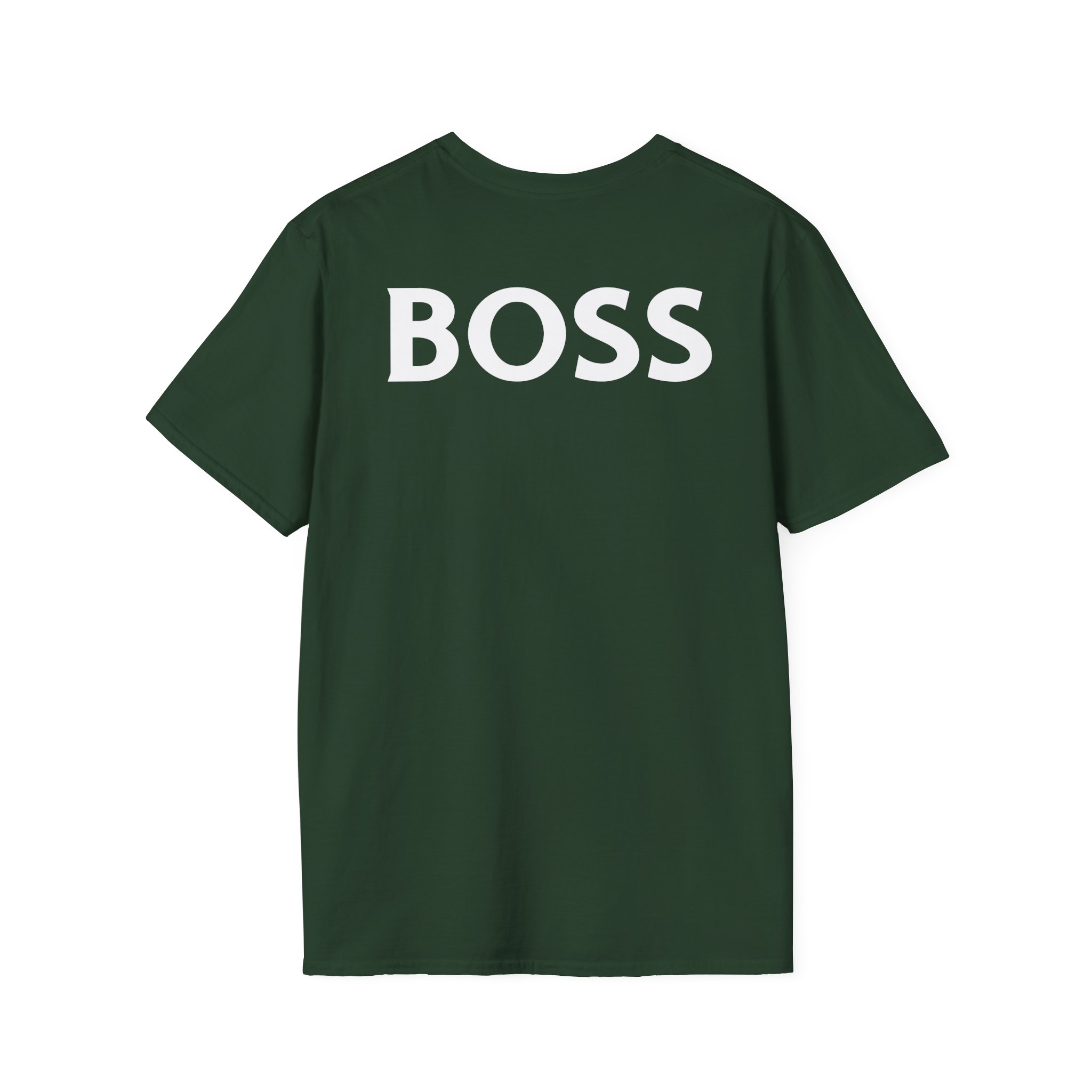 Shinedown One Boss Unisex Softstyle T-Shirt