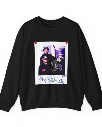 Three 6 Mafia the Killer Unisex Heavy Blend™ Crewneck Sweatshirt