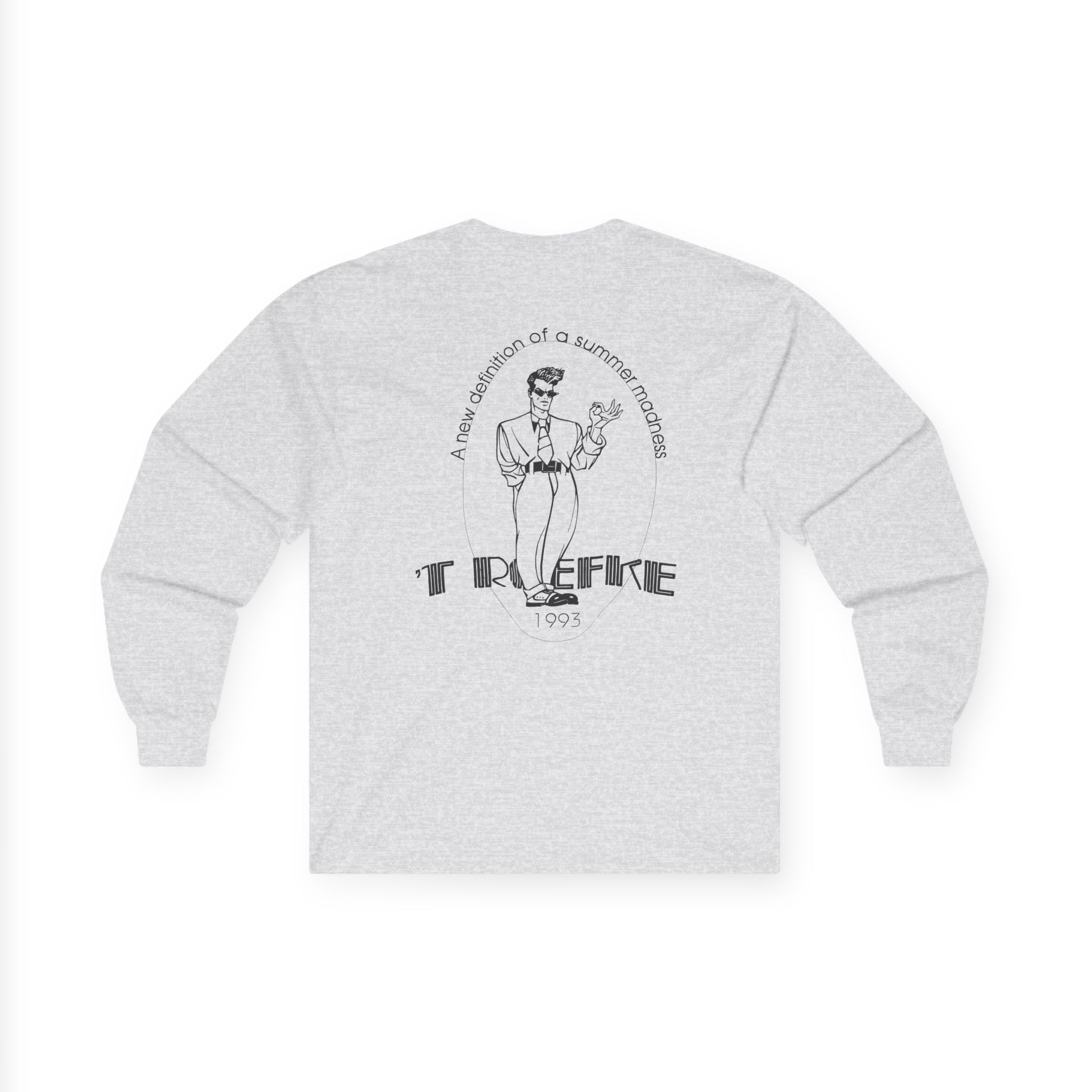 Will Smith 1993 the Fresh Prince Summertime Single Stitch Unisex Ultra Cotton Long Sleeve Tee