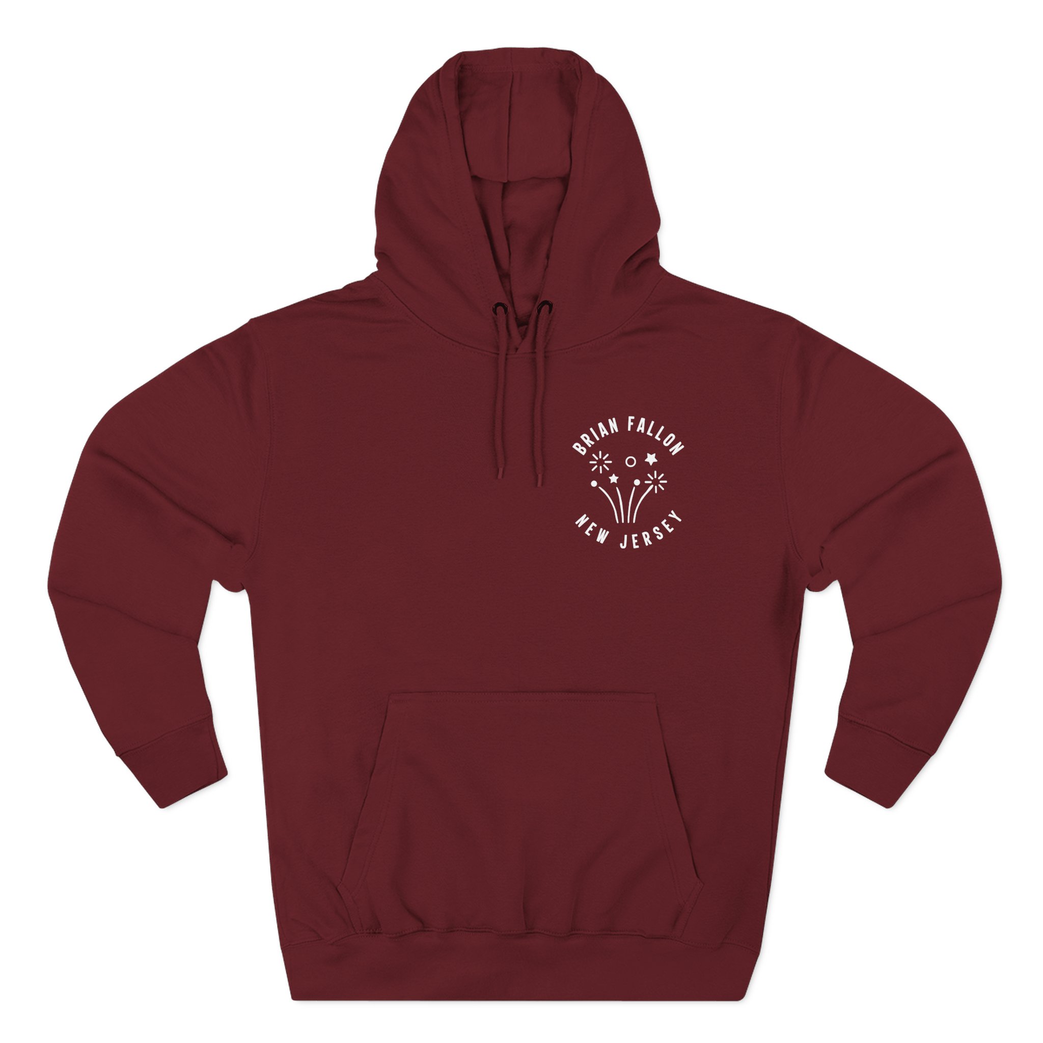 Brian Fallon Fireworks Three-Panel Fleece Hoodie