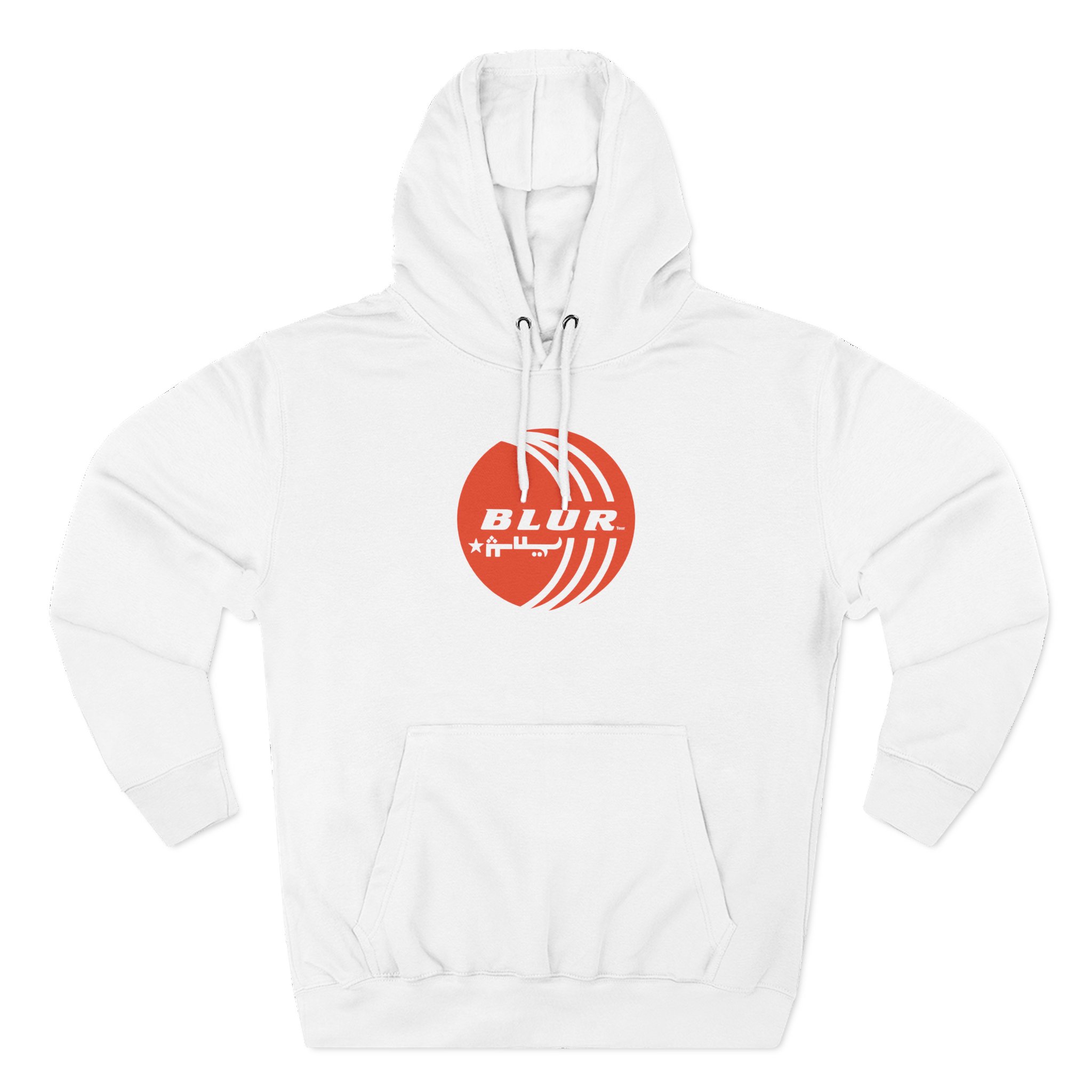 Blur Tour Three-Panel Fleece Hoodie