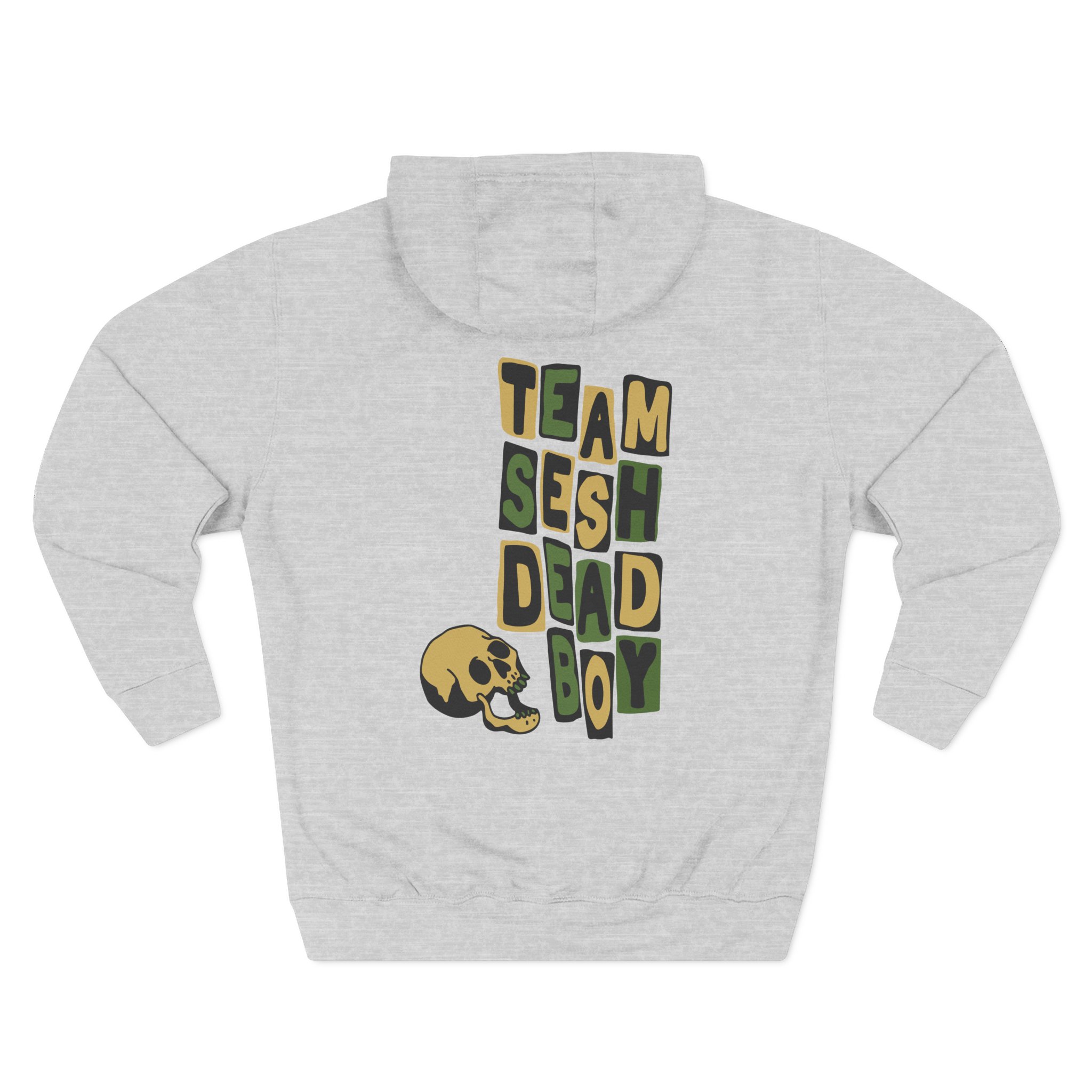 Team Sesh Three-Panel Fleece Hoodie