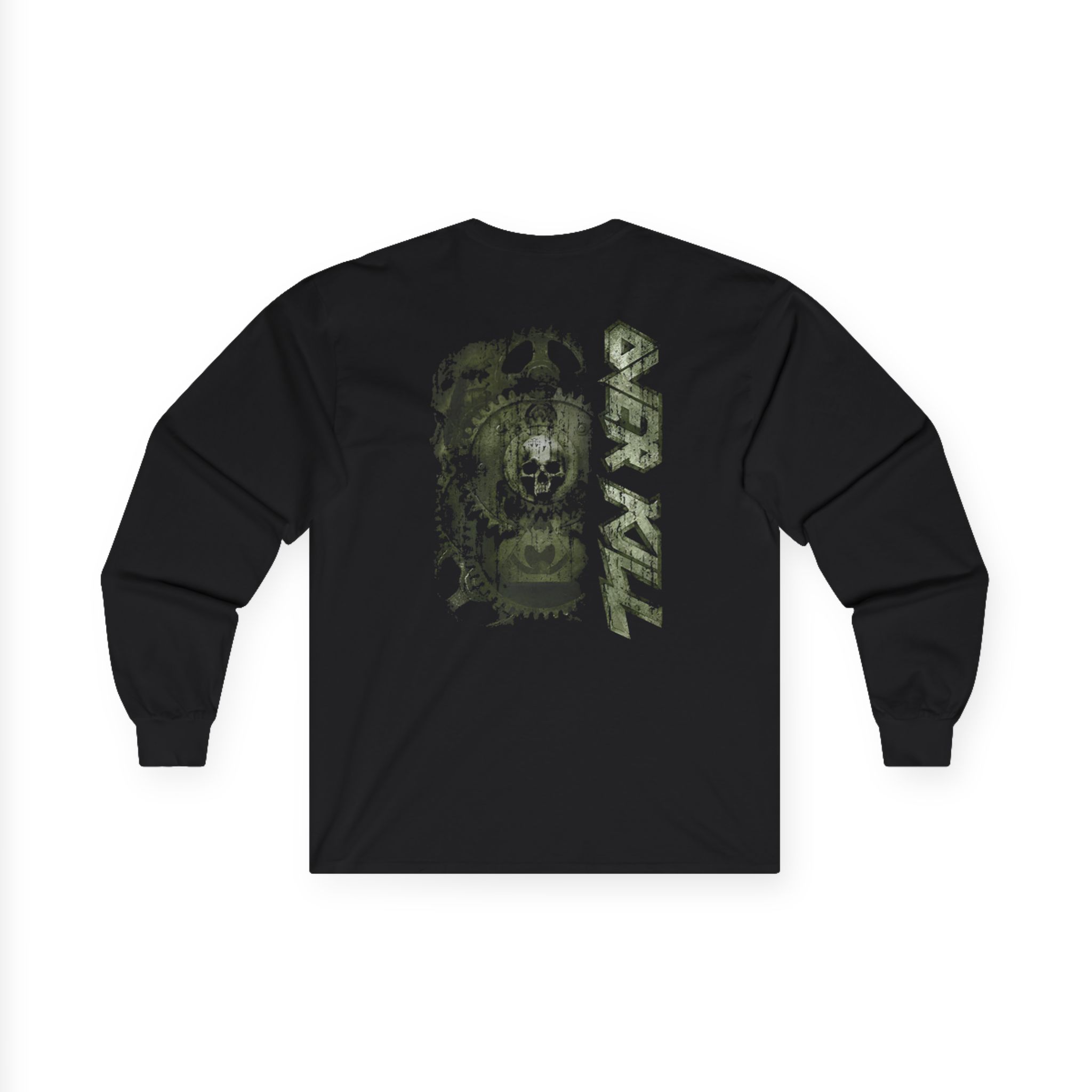 Overkill Faces Unisex Ultra Cotton Long Sleeve Tee