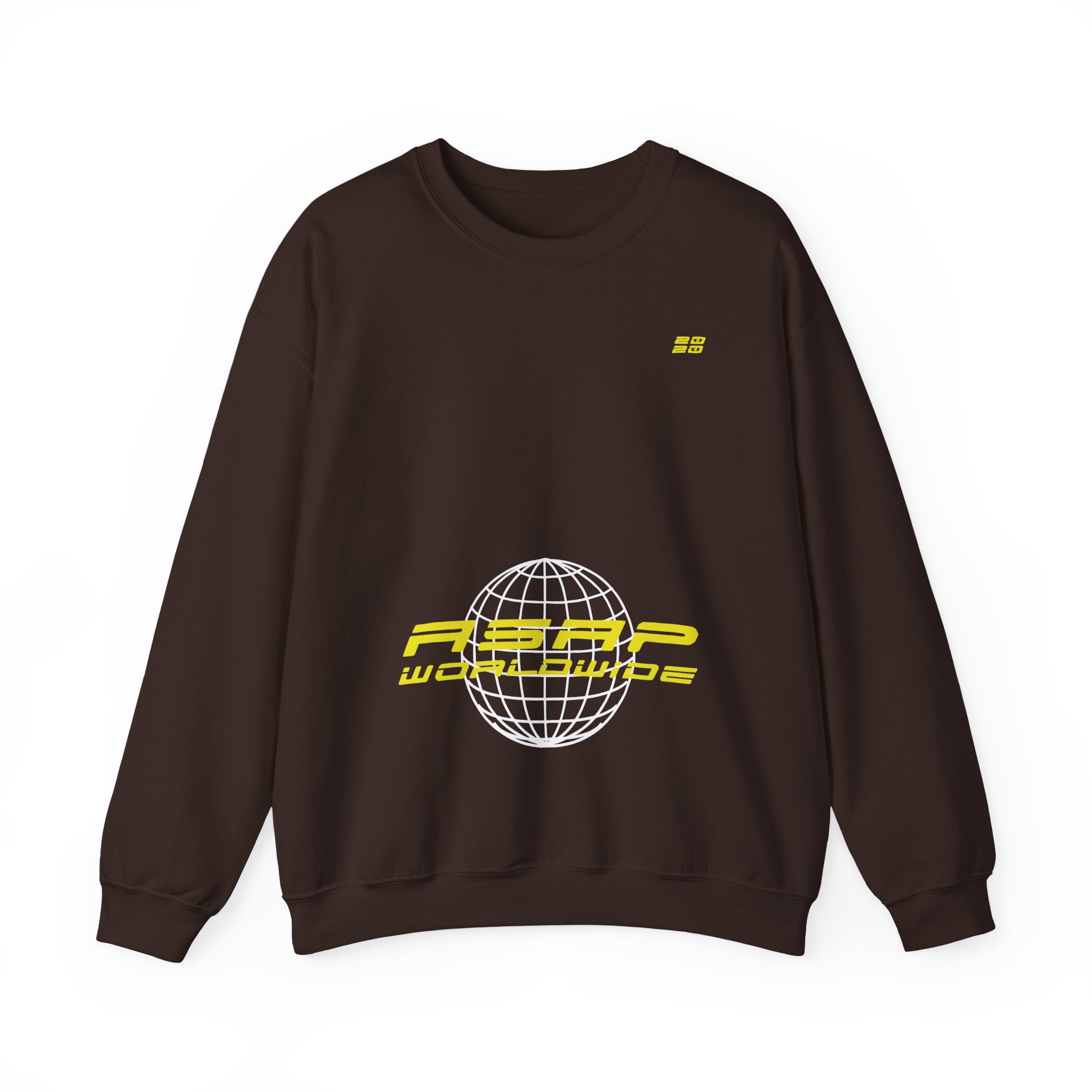 Asap Mob Worldwide Unisex Heavy Blendâ„¢ Crewneck Sweatshirt