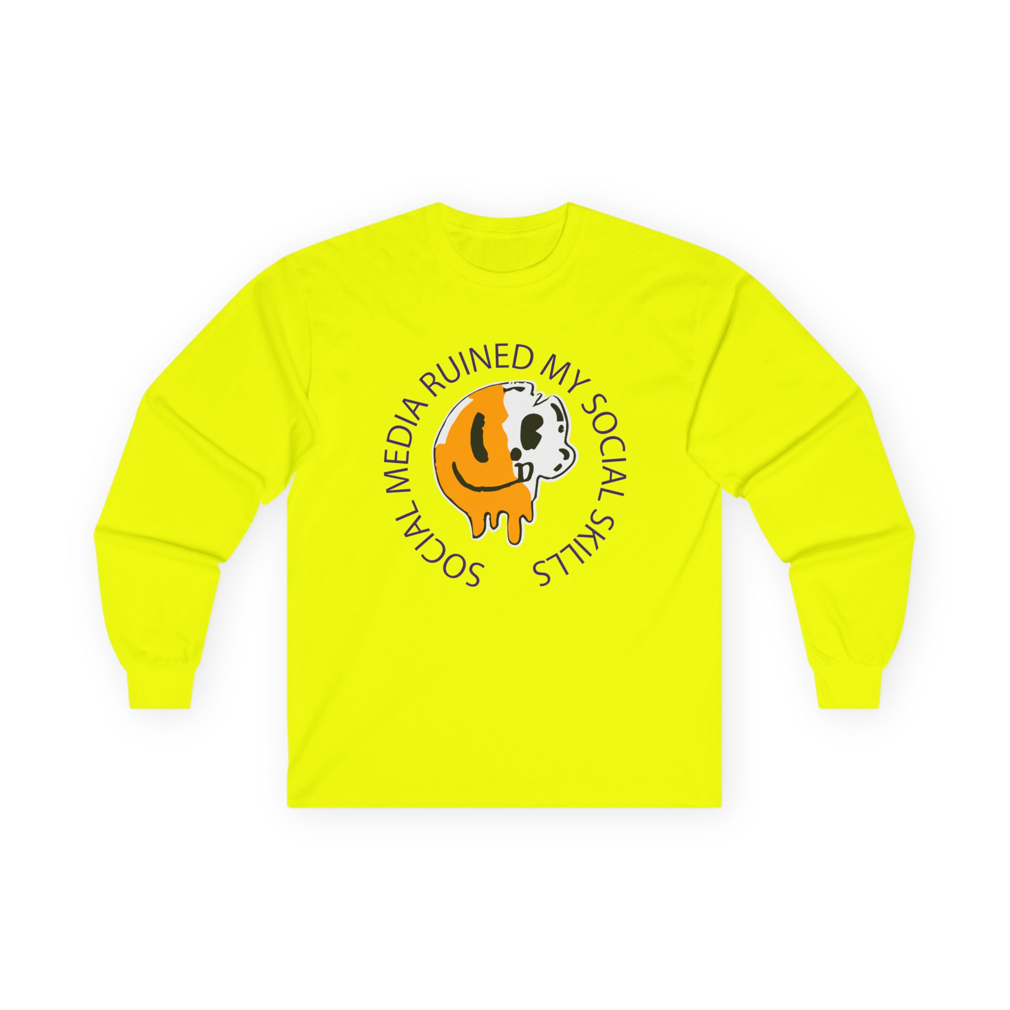 Captain Puffy Unisex Ultra Cotton Long Sleeve Tee